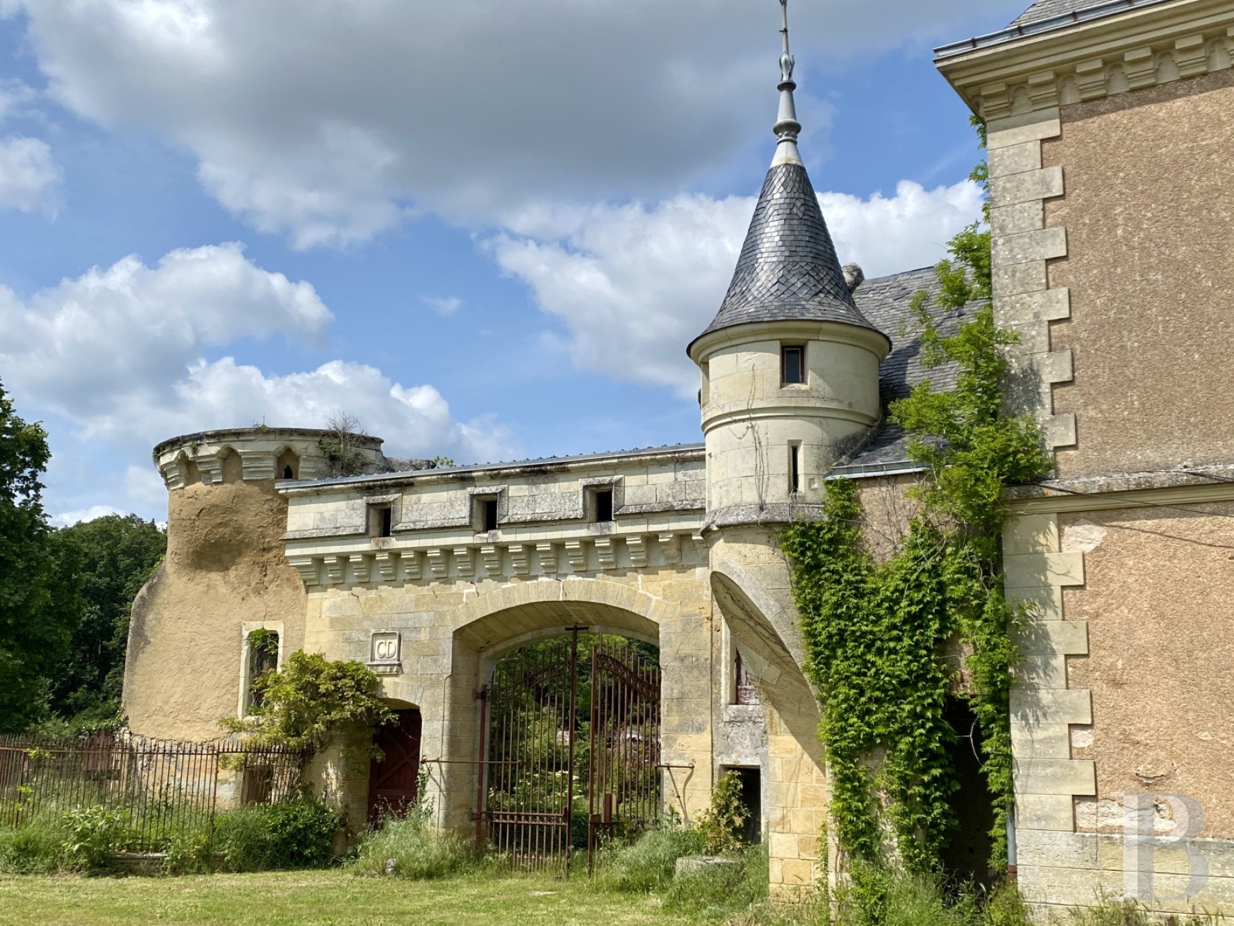 Francis York Patrice Besse Neo-Gothic French Chateau in the Loire Valley 5.jpg