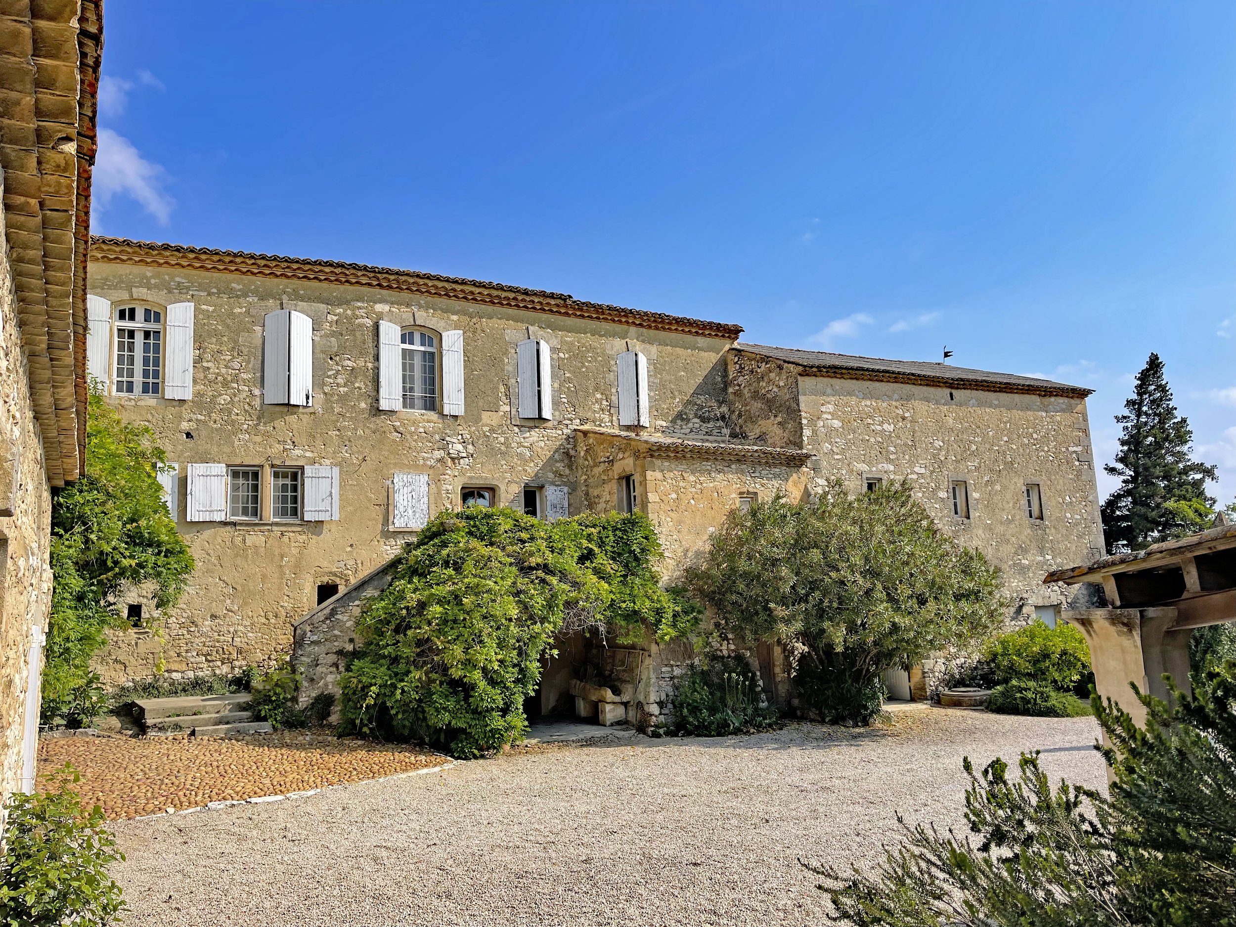 Francis York Wine Estate with Organic Vineyards in the Rhône Valley, France 9.jpg