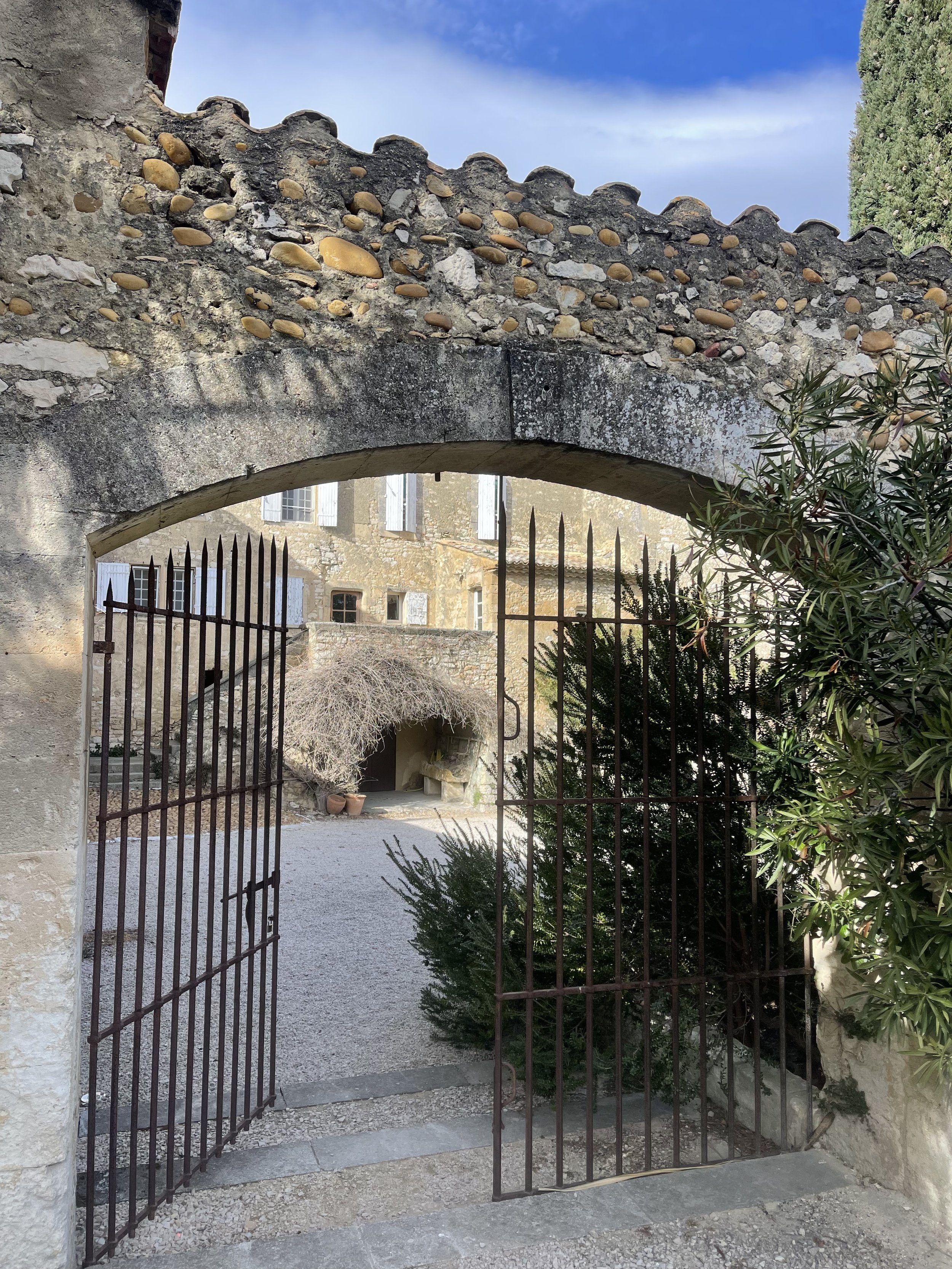 Francis York Wine Estate with Organic Vineyards in the Rhône Valley, France 16.jpg