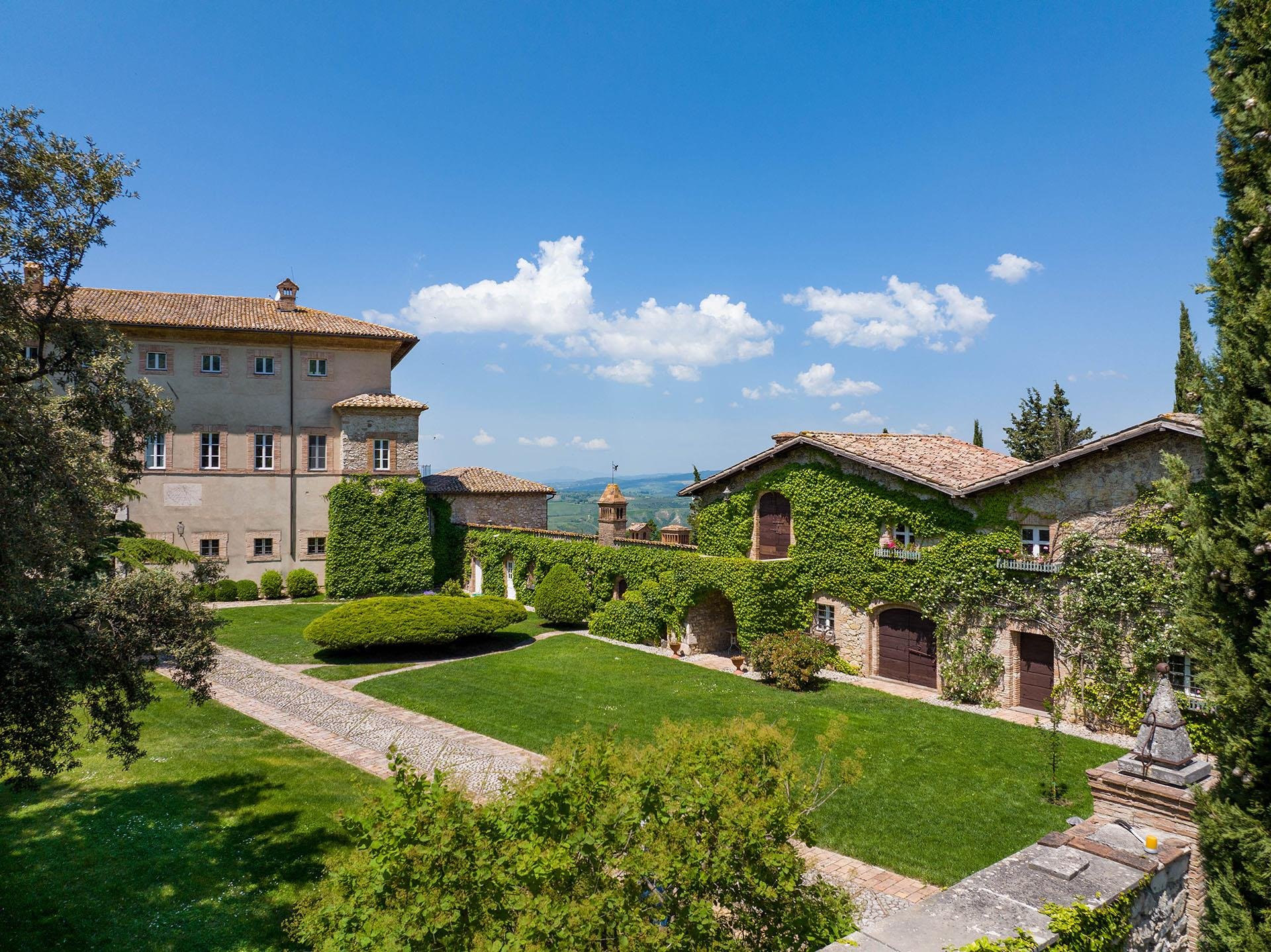 Francis York Historic Palazzo For Sale in Umbria, Italy Set in Private Park 1.jpg