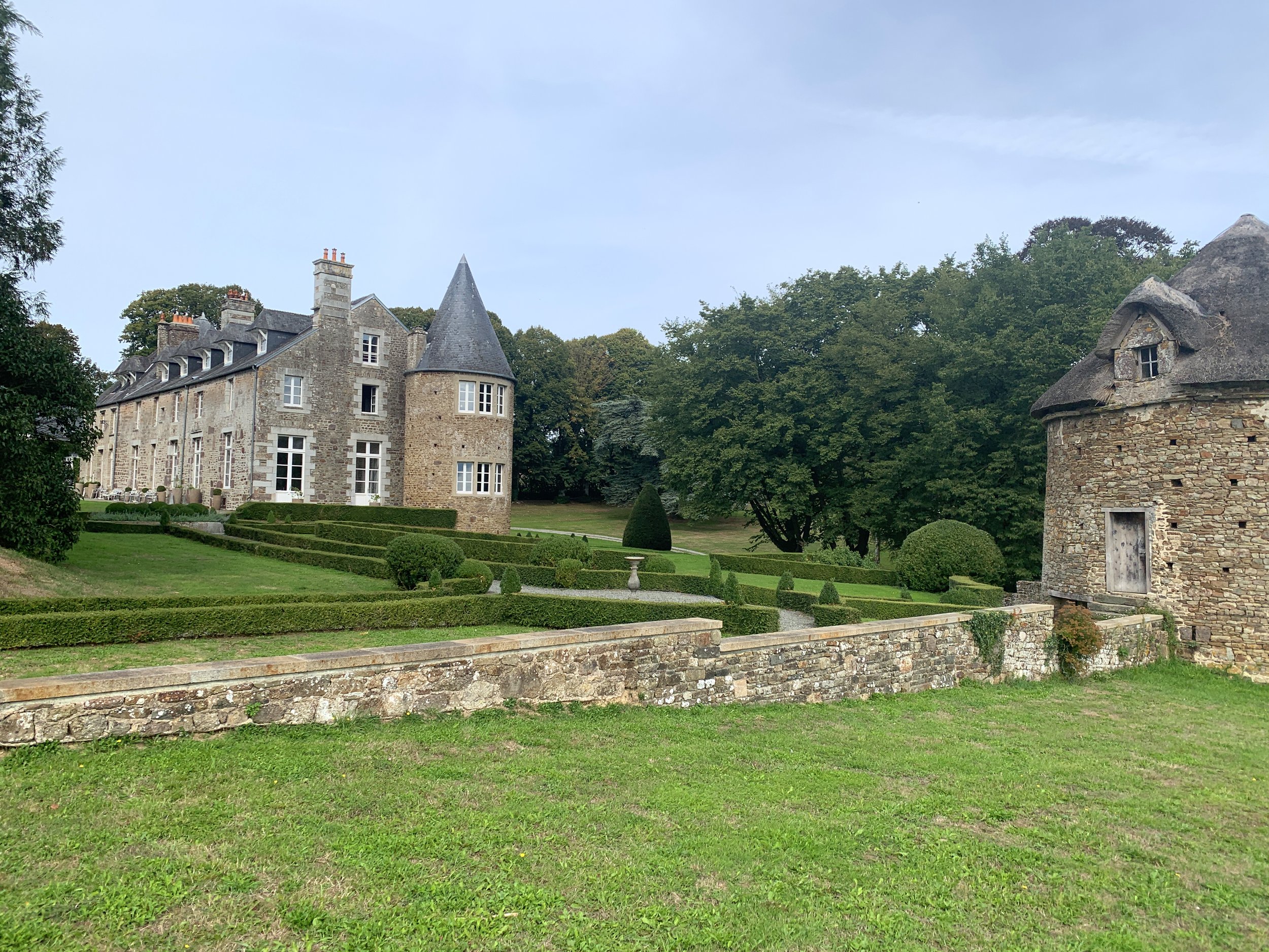 Restored French Chateau and 60-Acre Estate in Normandy.JPG