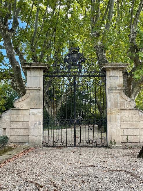 Francis York Emile Garcin Enchanting 18th Century Manor House Bastide For Sale in Provence, France 3.jpg