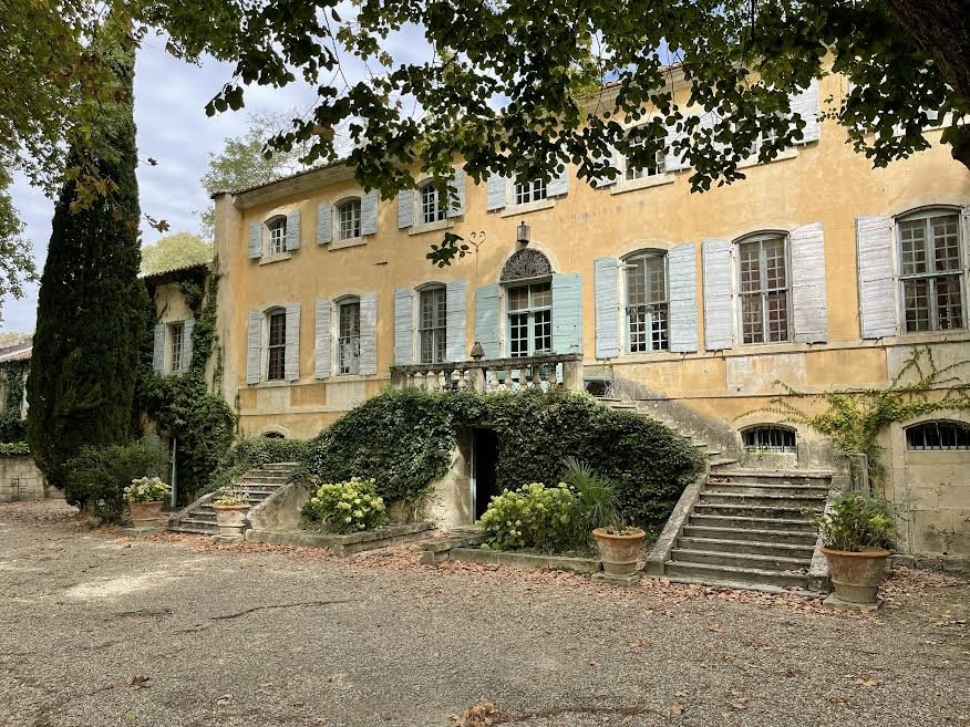 Francis York Emile Garcin Enchanting 18th Century Manor House Bastide For Sale in Provence, France 7.jpg