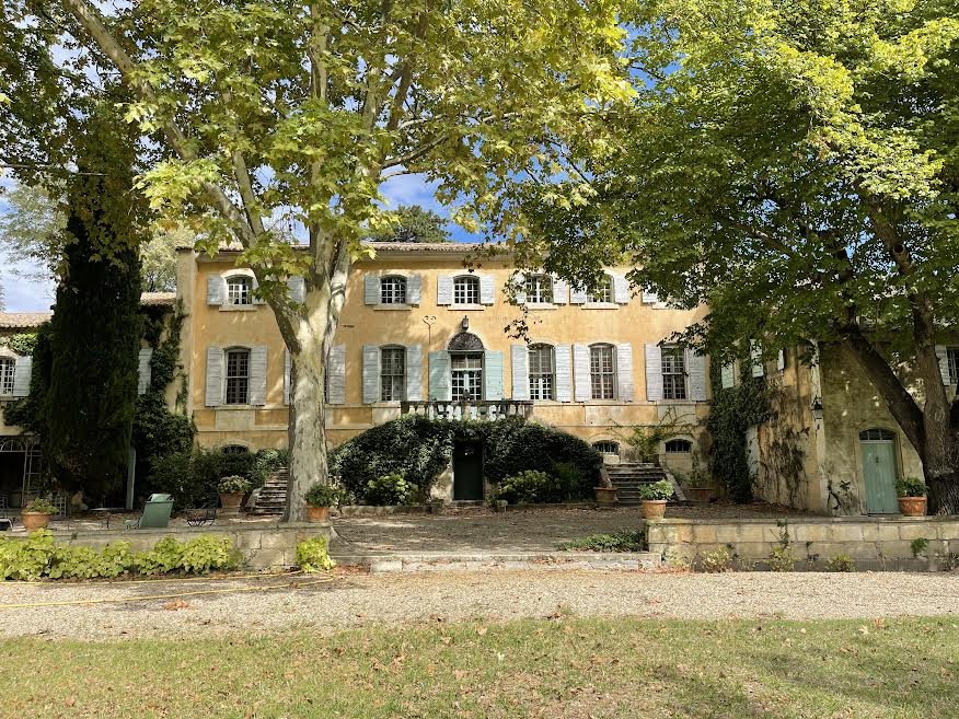 Francis York Emile Garcin Enchanting 18th Century Manor House Bastide For Sale in Provence, France 9.jpg