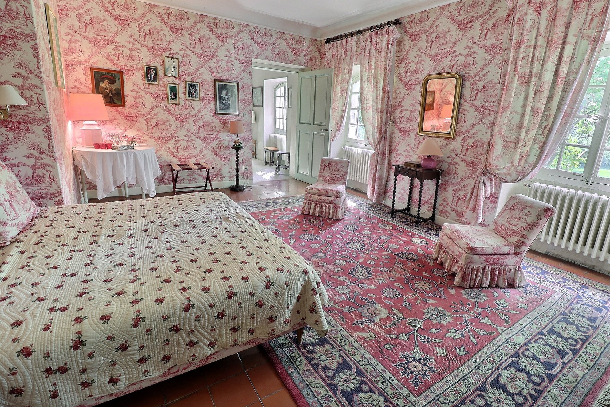 Francis York Emile Garcin Enchanting 18th Century Manor House Bastide For Sale in Provence, France 29.jpg