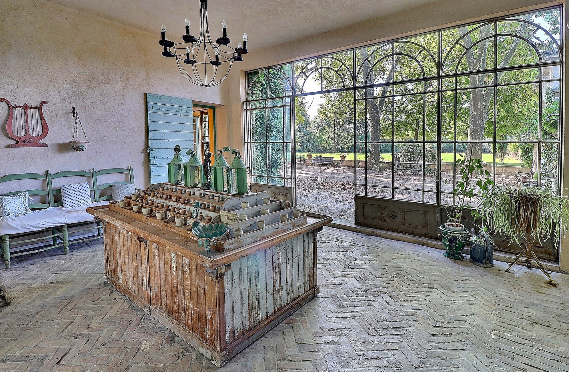 Francis York Emile Garcin Enchanting 18th Century Manor House Bastide For Sale in Provence, France 40.jpg