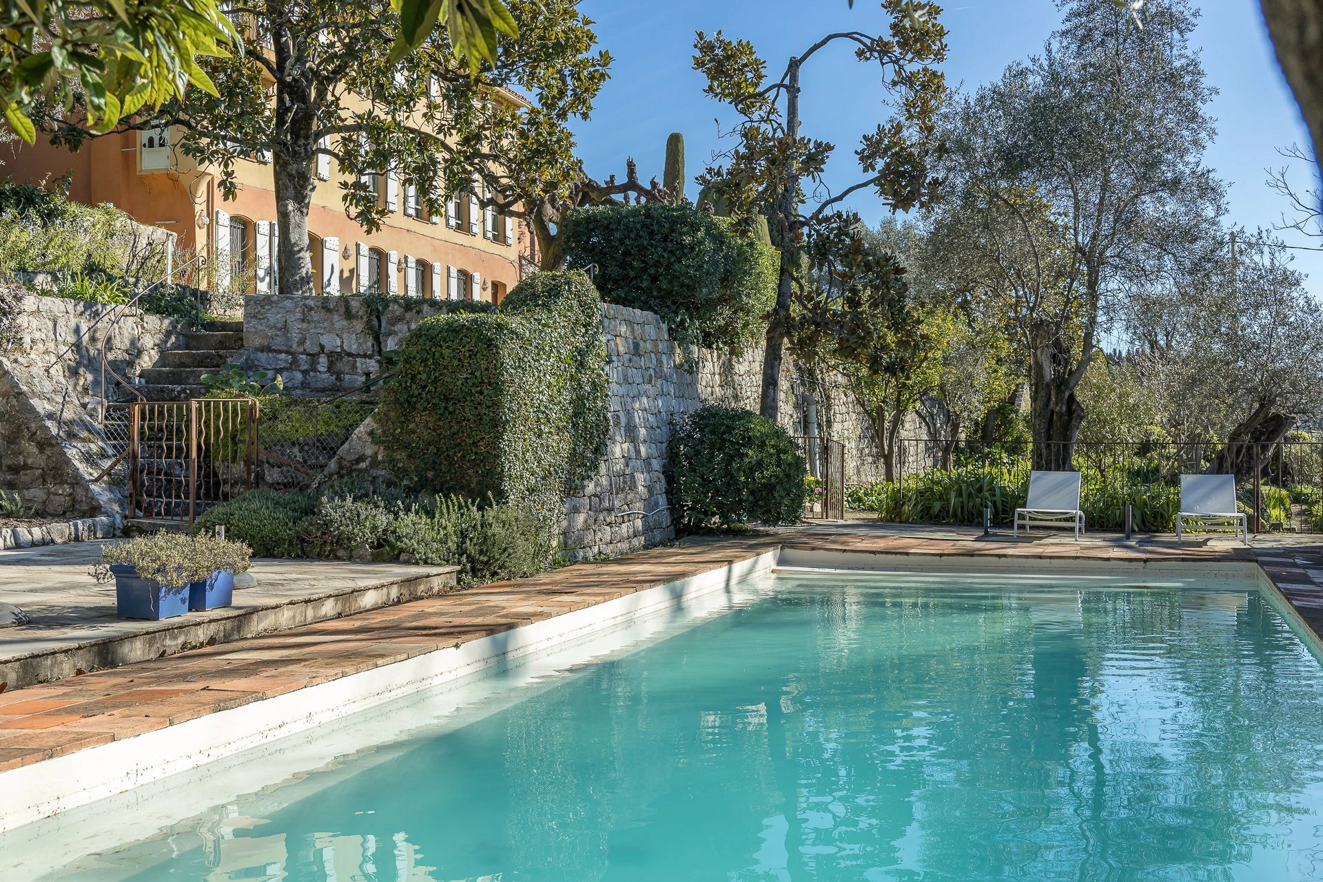 Francis York Home Hunts Provencal Mansion in the French Riviera Hills Near Grasse 7.jpg