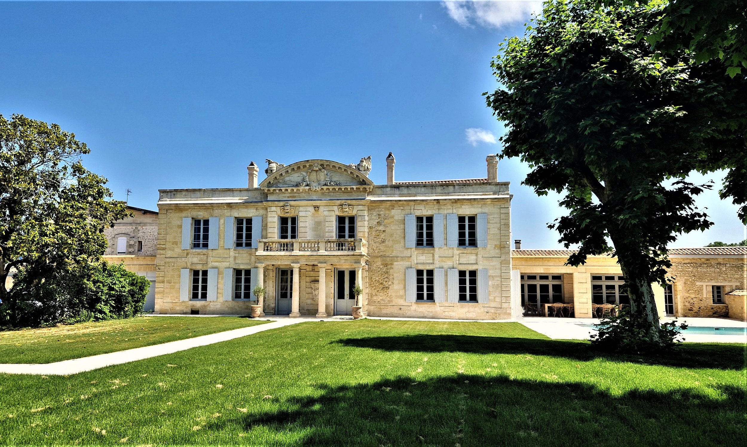 Francis York Emile Garcin Elegant 19th Century Mansion Near Bordeaux, France 17.jpg