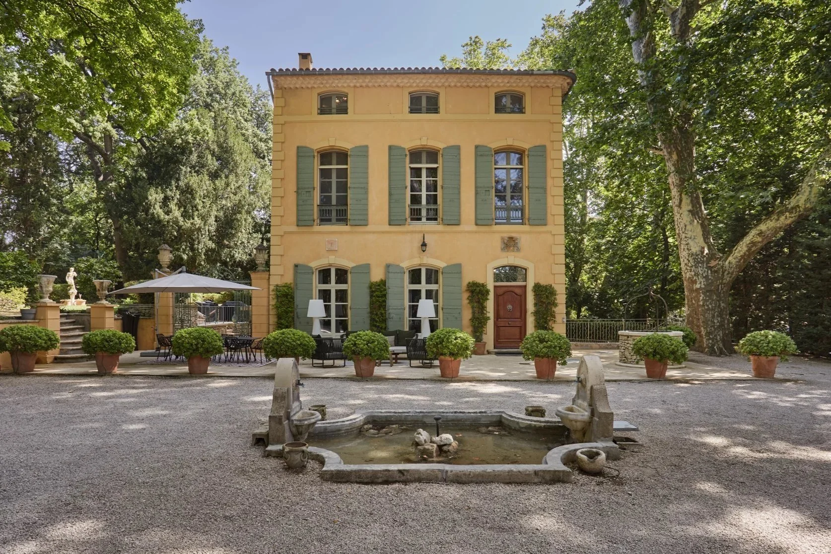 Dreamy French Bastide in the Heart of Aix-en-Provence