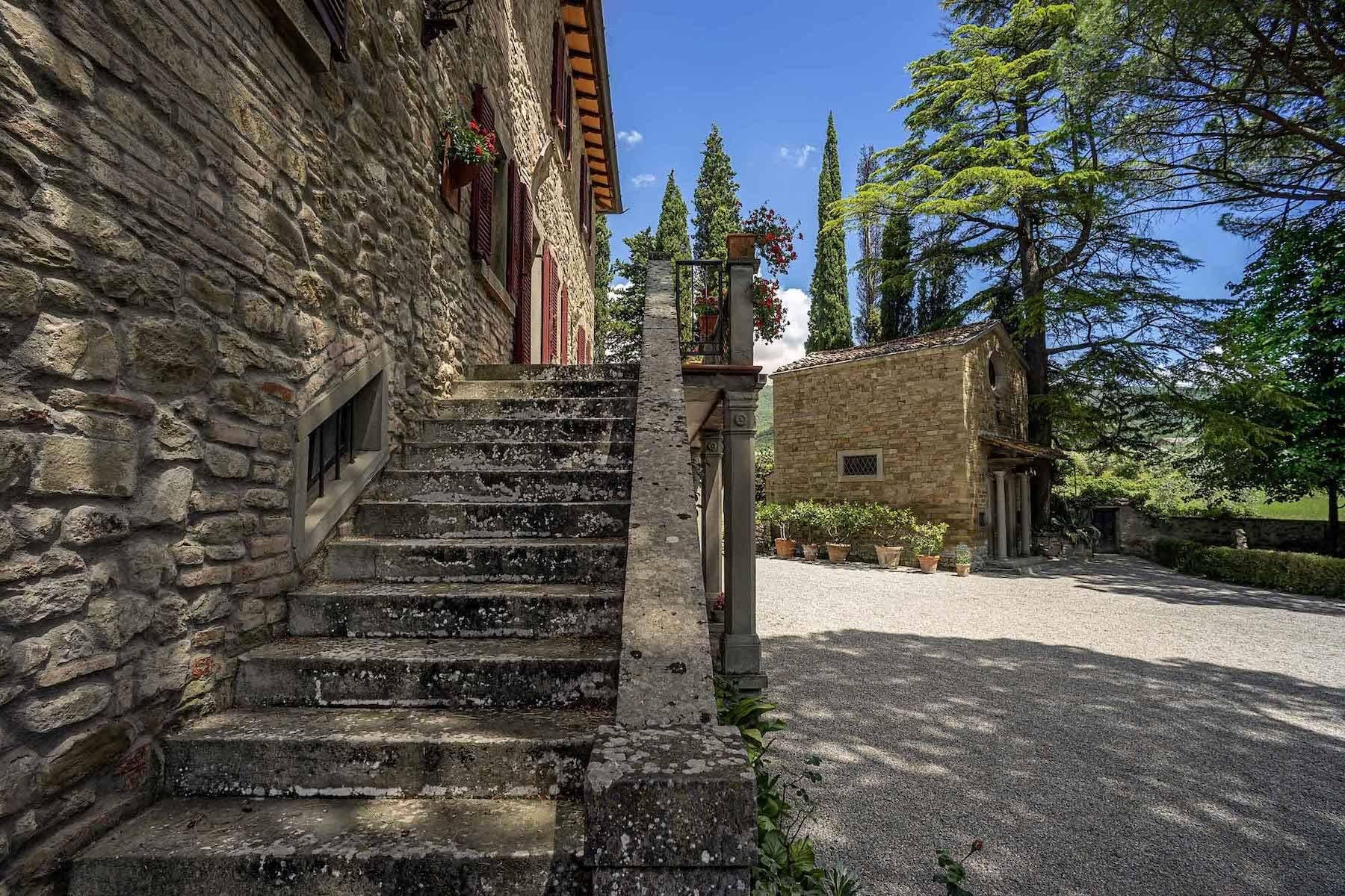 Francis York 18th Century Tuscan Villa Near Cortona, Italy 4.jpg