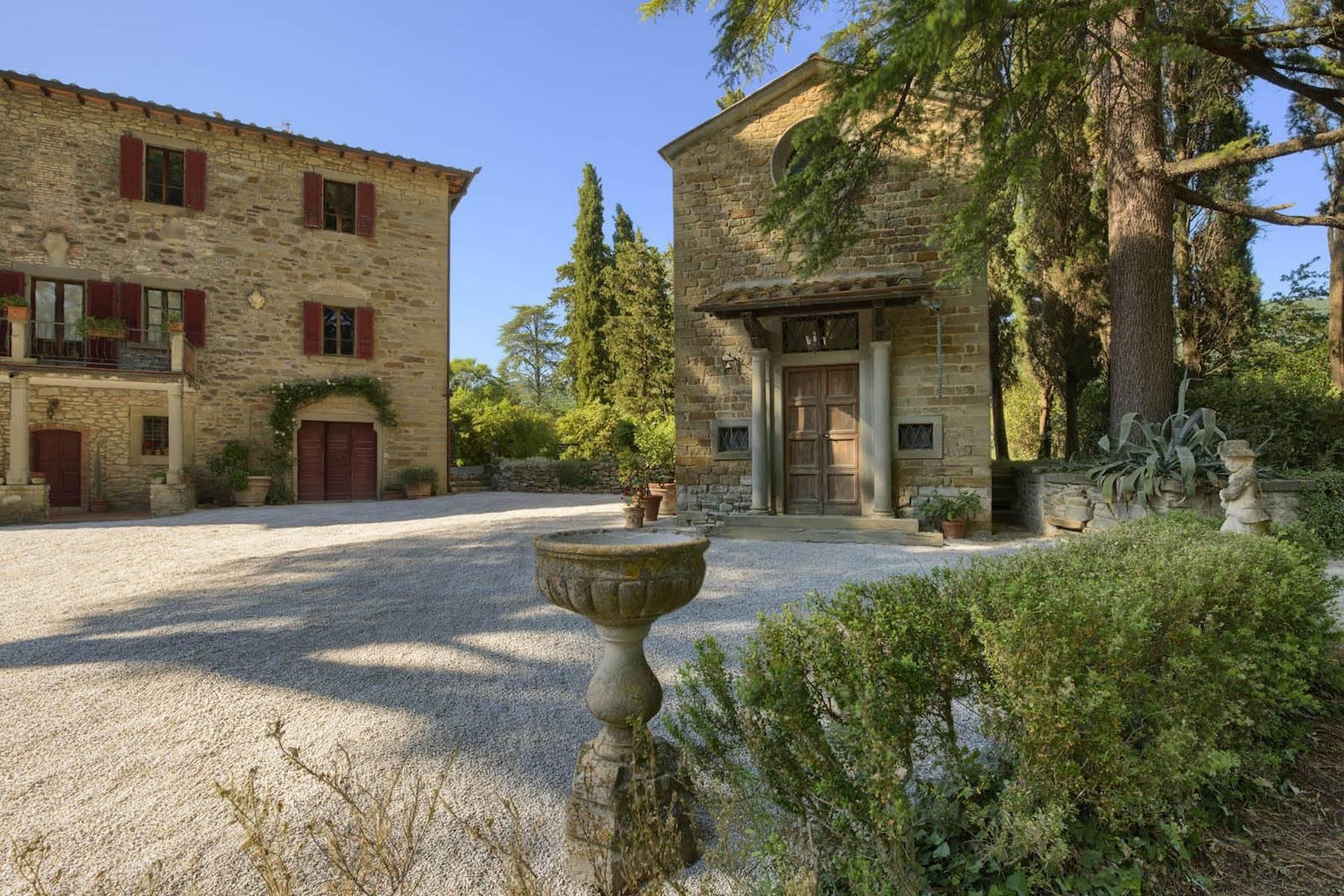 Francis York 18th Century Tuscan Villa Near Cortona, Italy 6.jpg