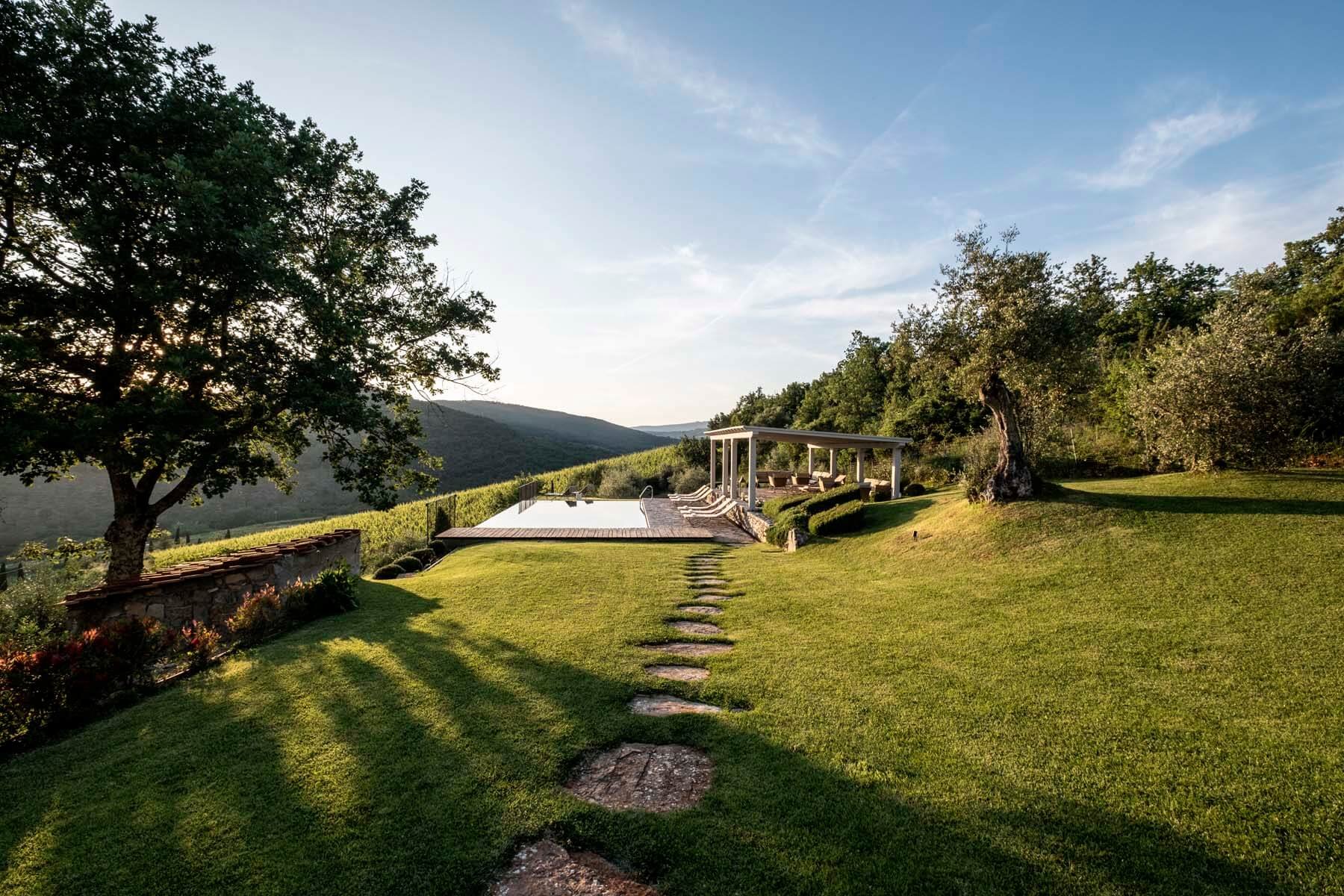 Francis York Luxury Villa Rental in the Tuscan Hills Near Gaiole in Chianti 2.jpg