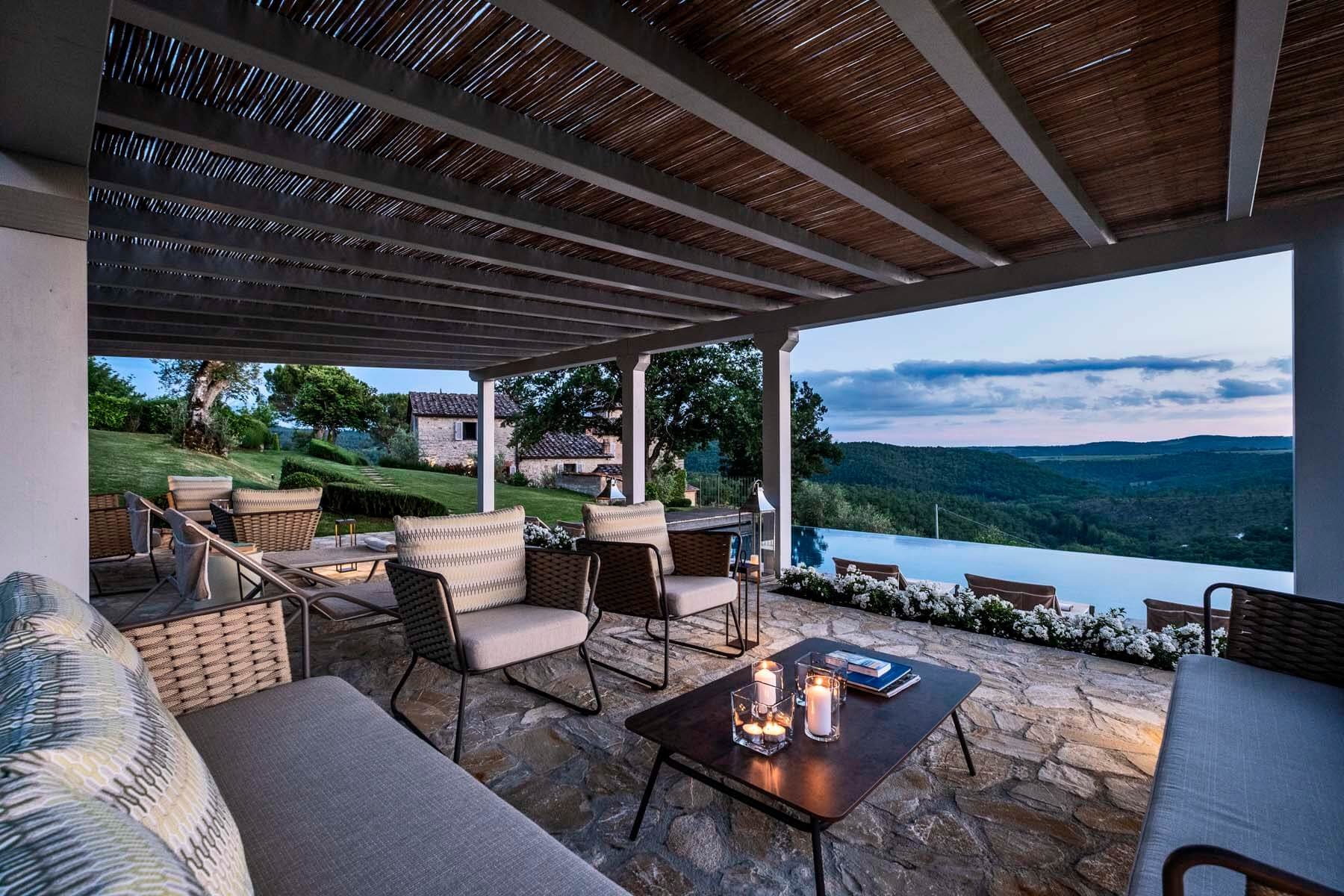 Francis York Luxury Villa Rental in the Tuscan Hills Near Gaiole in Chianti 5.jpg