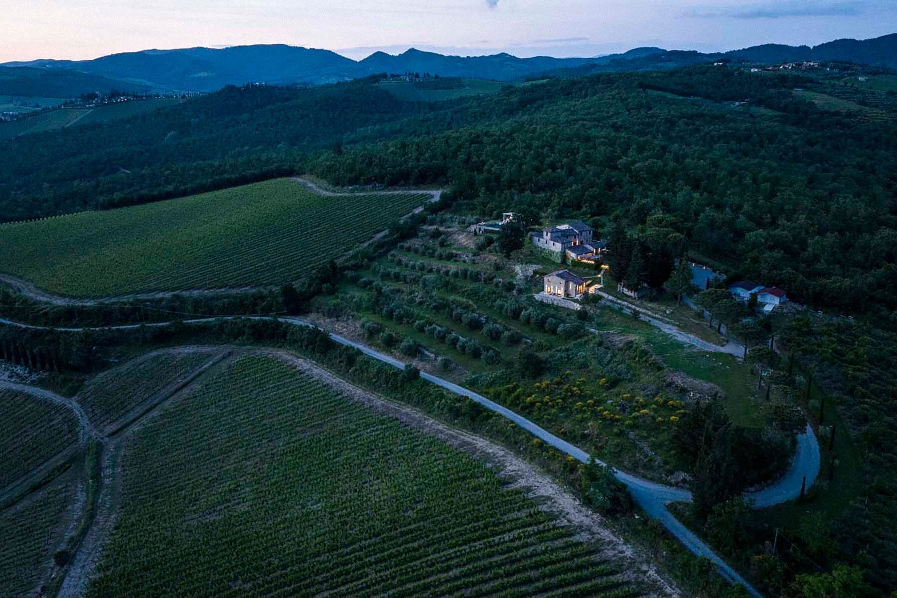 Francis York Luxury Villa Rental in the Tuscan Hills Near Gaiole in Chianti 7.jpg