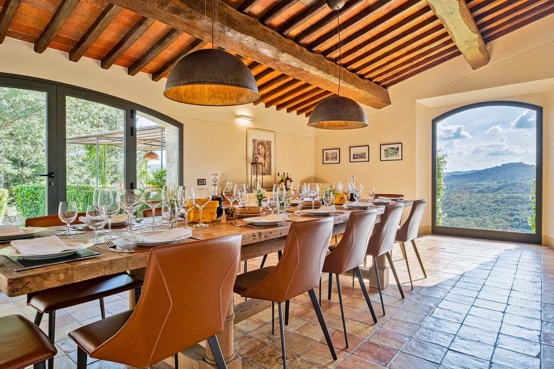 Francis York Luxury Villa Rental in the Tuscan Hills Near Gaiole in Chianti 20.jpg