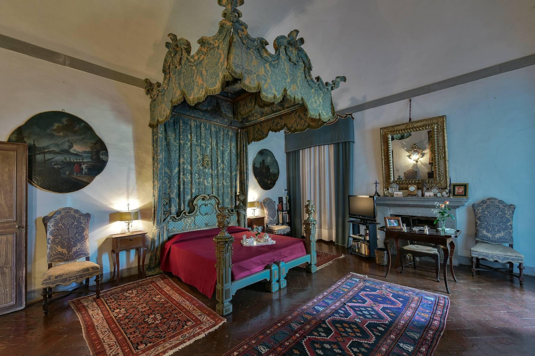 Francis York  Tuscan Villa Owned by Italian Aristocracy Available to Book as a Luxury Villa Rental 1.jpg