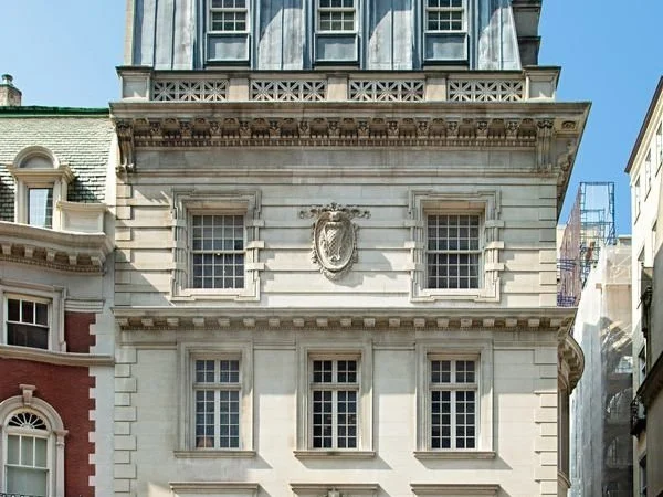 Gilded Age Manhattan Townhouse Restored to Its Former Glory