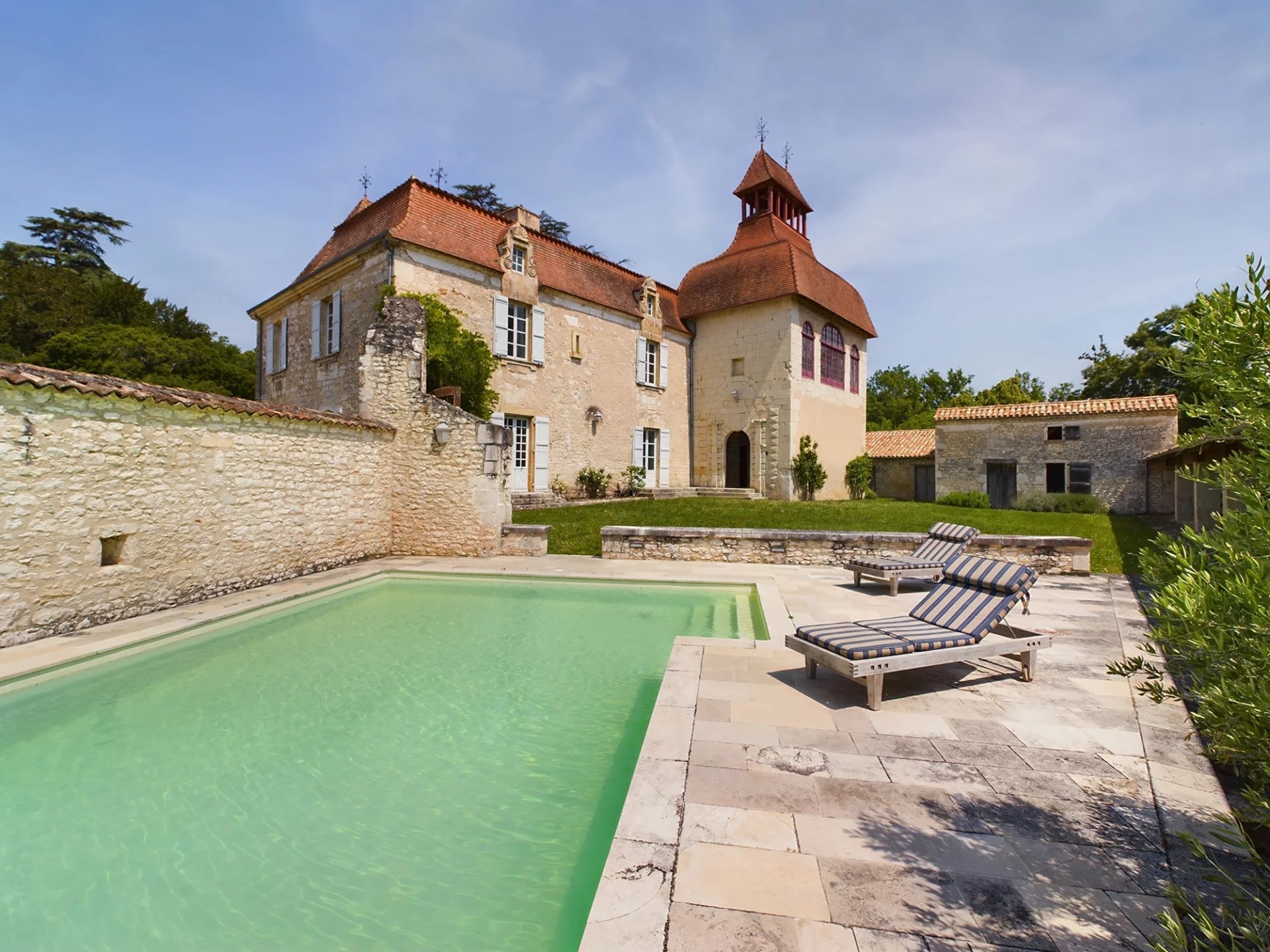 Francis York  16th Century French Chateau and 49 Acre Estate in Southwest France 11.jpeg
