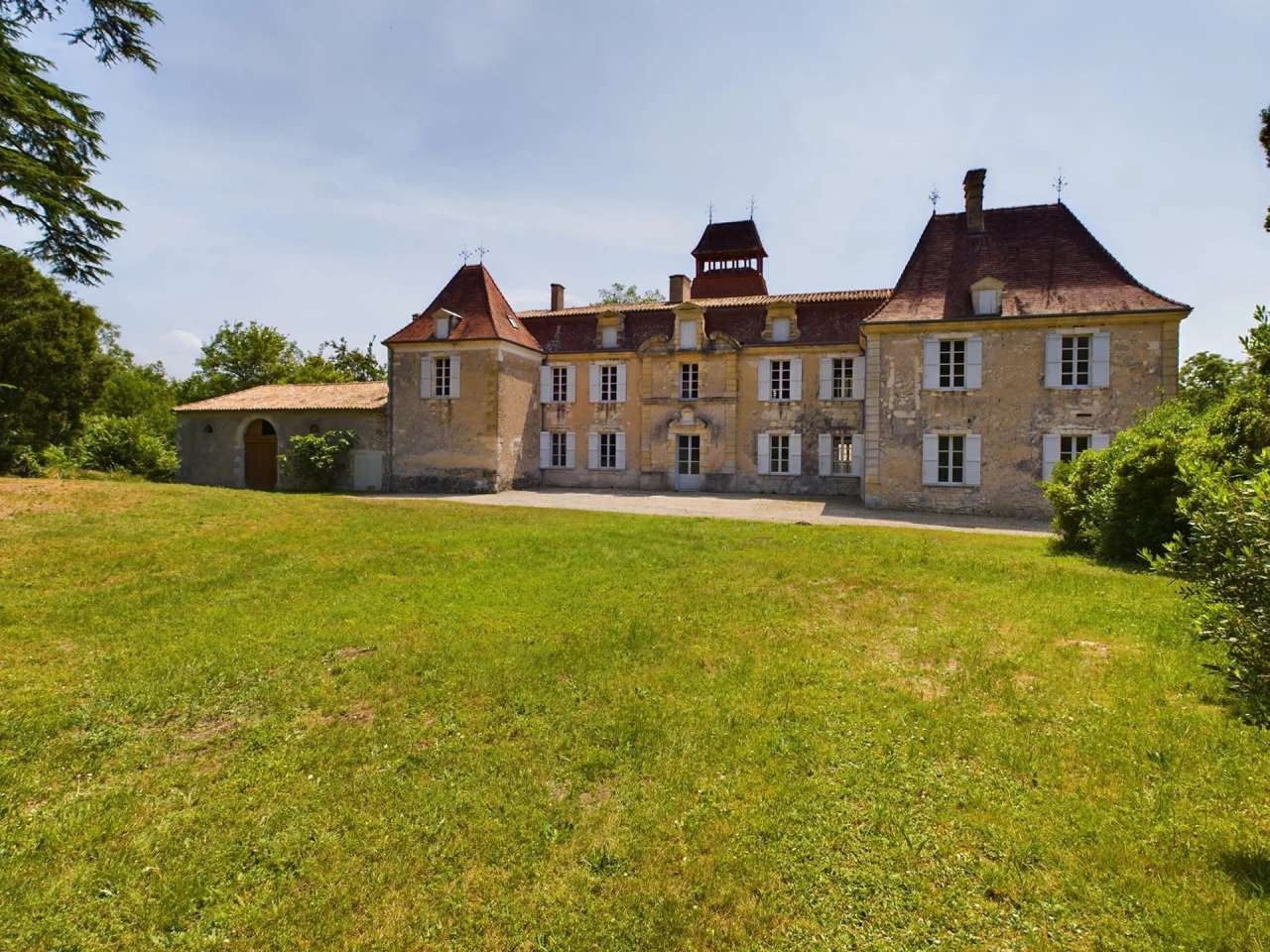 Francis York  16th Century French Chateau and 49 Acre Estate in Southwest France 5.jpg