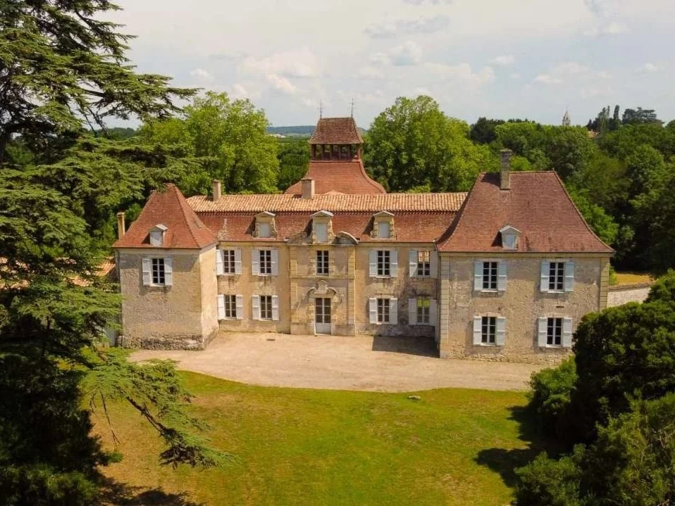French Chateau and 49 Acre Estate in Southwest France