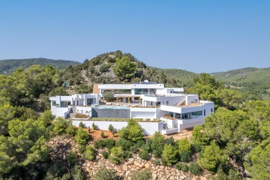 Villa Adastra: Modern Villa With Panoramic Island Views in Ibiza, Spain
