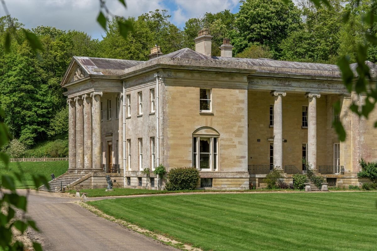 Francis York Impressive Palladian Mansion and Country Estate, 100 Miles From London 6.jpg