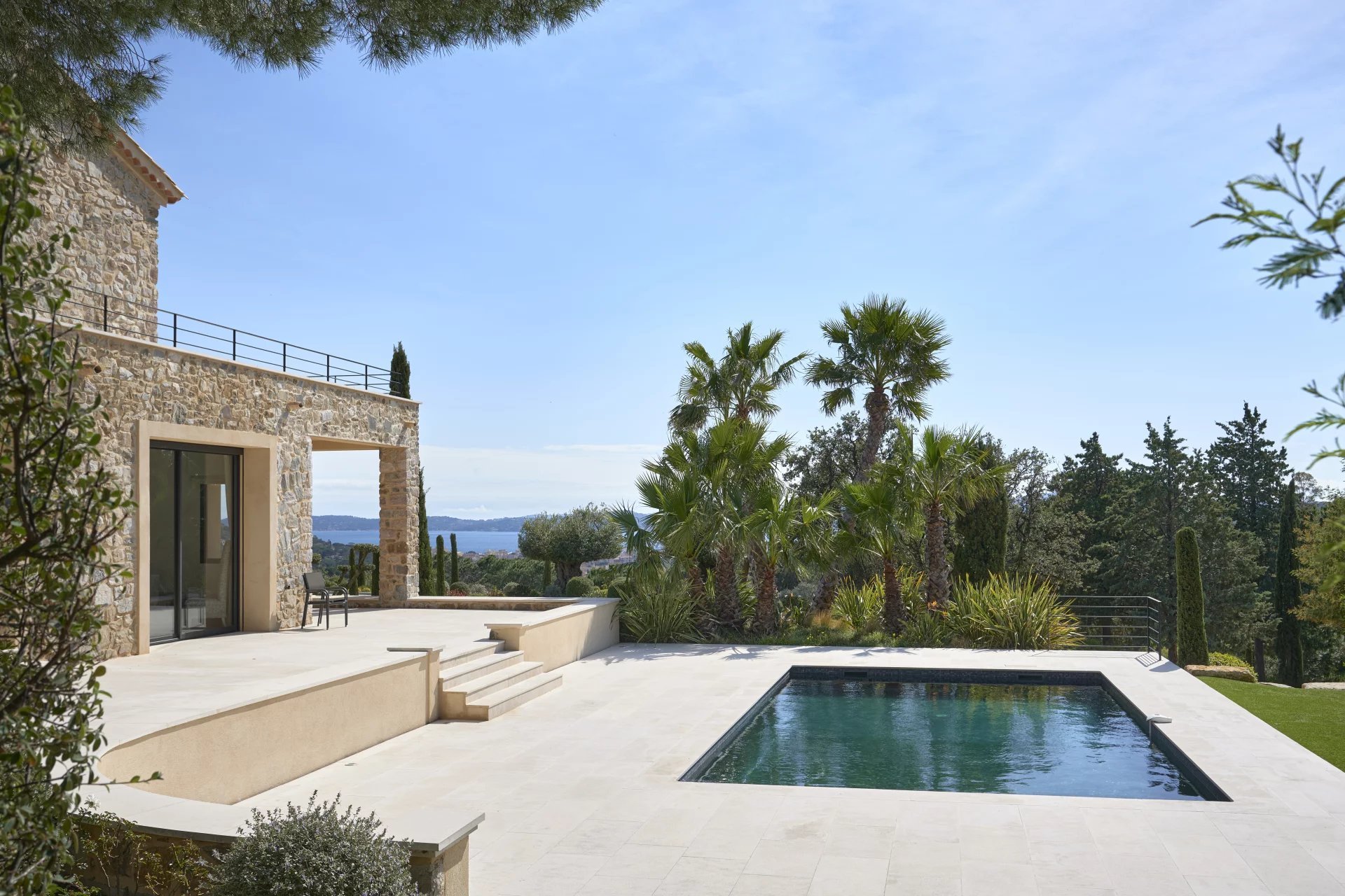 Francis York Luxury Villa Overlooking the Bay of Saint Tropez, French Riviera 5.jpg
