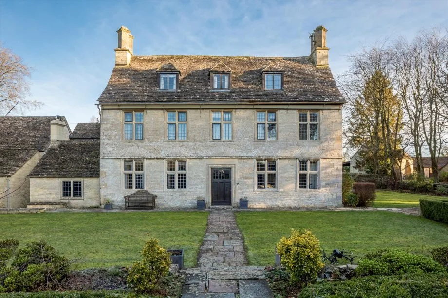 Charming Cotswold Manor House Set in 172-Acre Country Estate