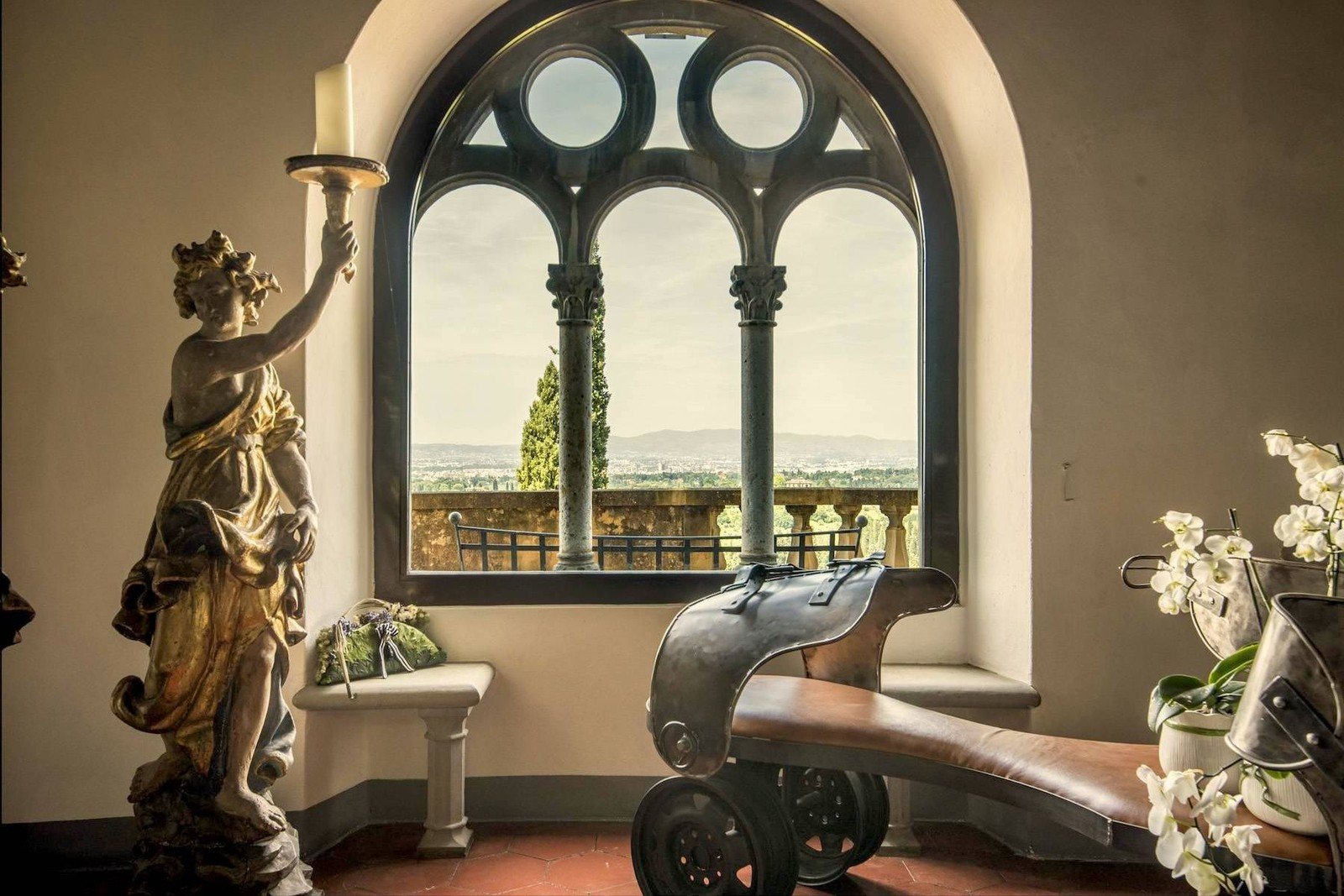 Francis York Italian Villa Set in the Tuscan Hills Overlooking Florence, Italy 00008.jpeg
