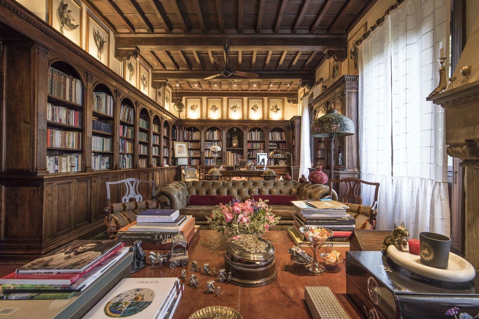 Francis York Italian Villa Set in the Tuscan Hills Overlooking Florence, Italy 00010.jpeg