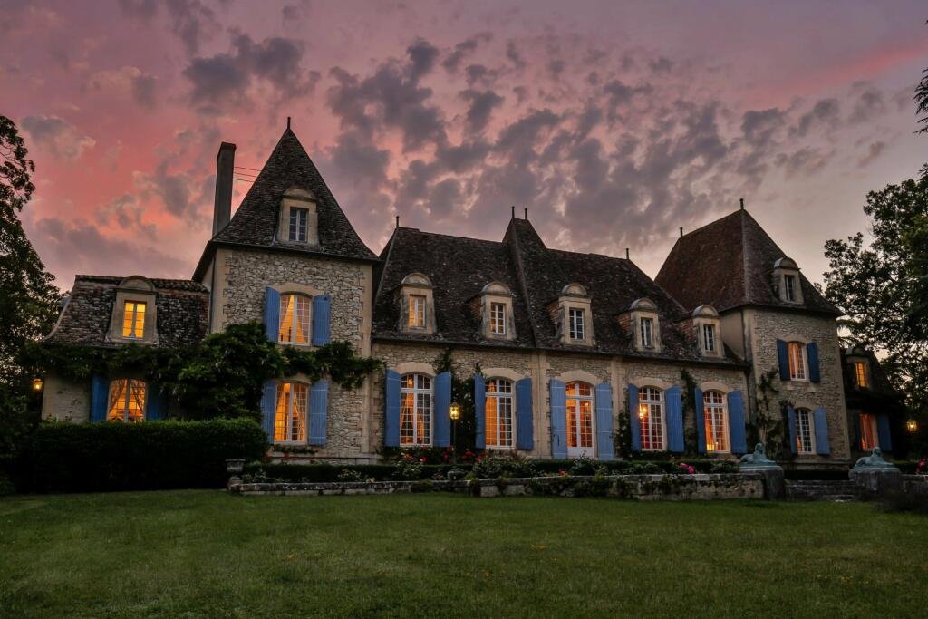 Francis York Maxwell Baynes French Chateau Near Bergerac 00020.jpeg