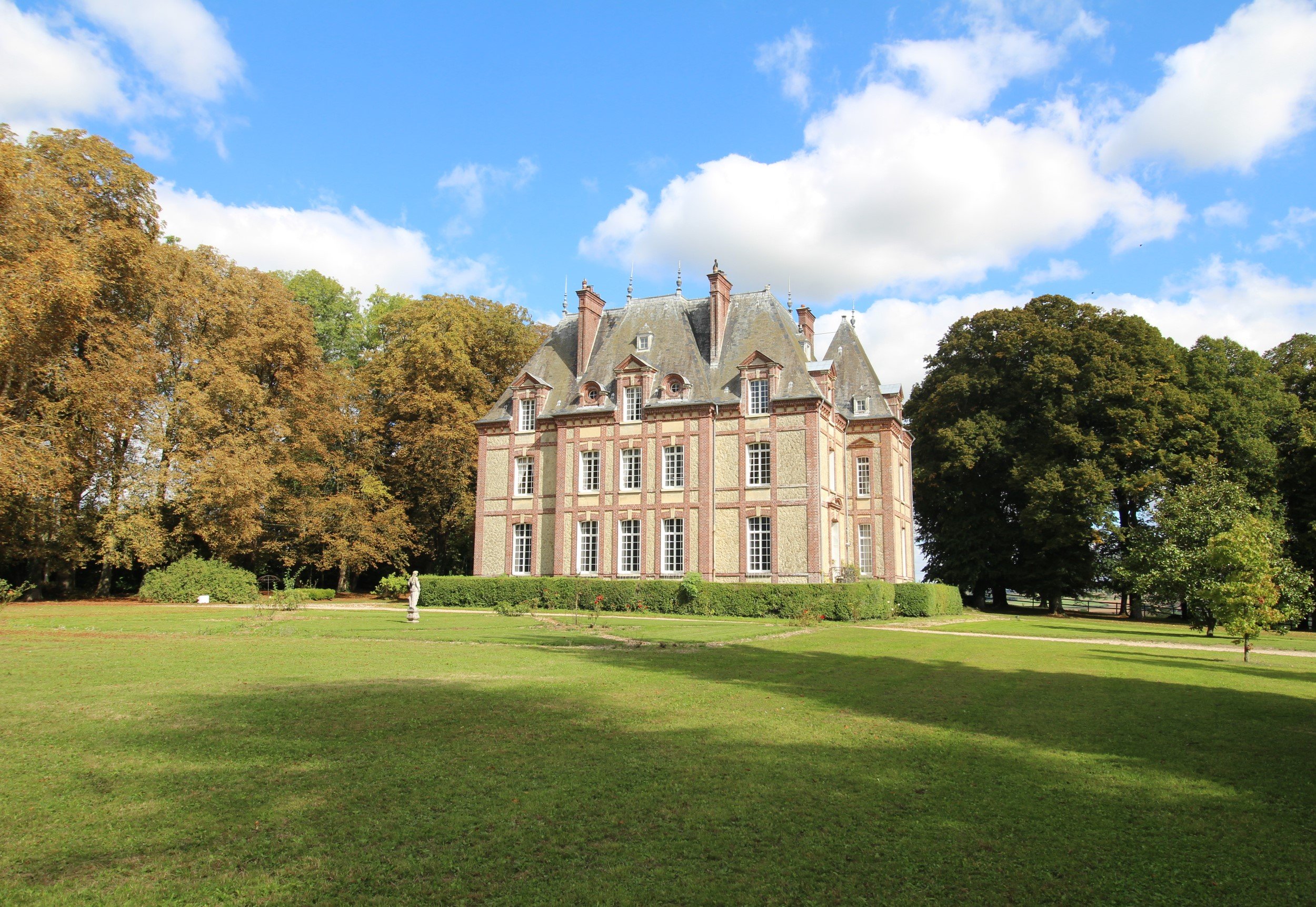 Francis York French Chateau and Equestrian Estate in Normandy  00006.JPG