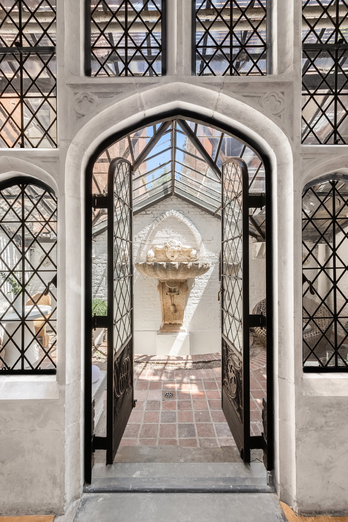 Francis York  “Best on the Block” Gothic Townhouse in Gramercy Park, New York City  00004.jpg