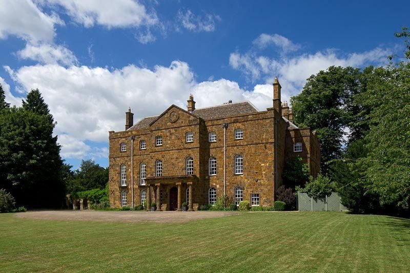 Francis York Adderbury House English Manor House, Once The Home of Earls and Dukes  00001.jpg