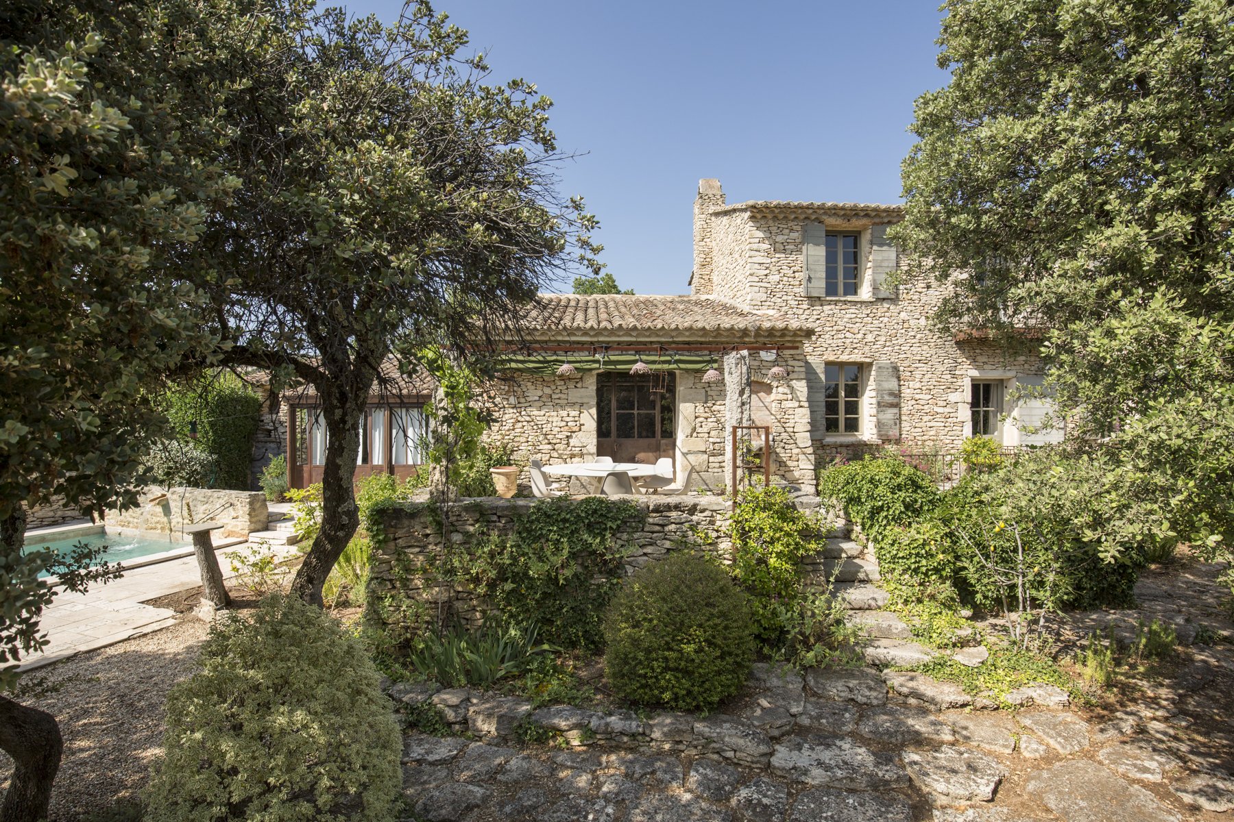 Francis York  Charming Stone House in the Provencal Village of Gordes, France  00008.jpg