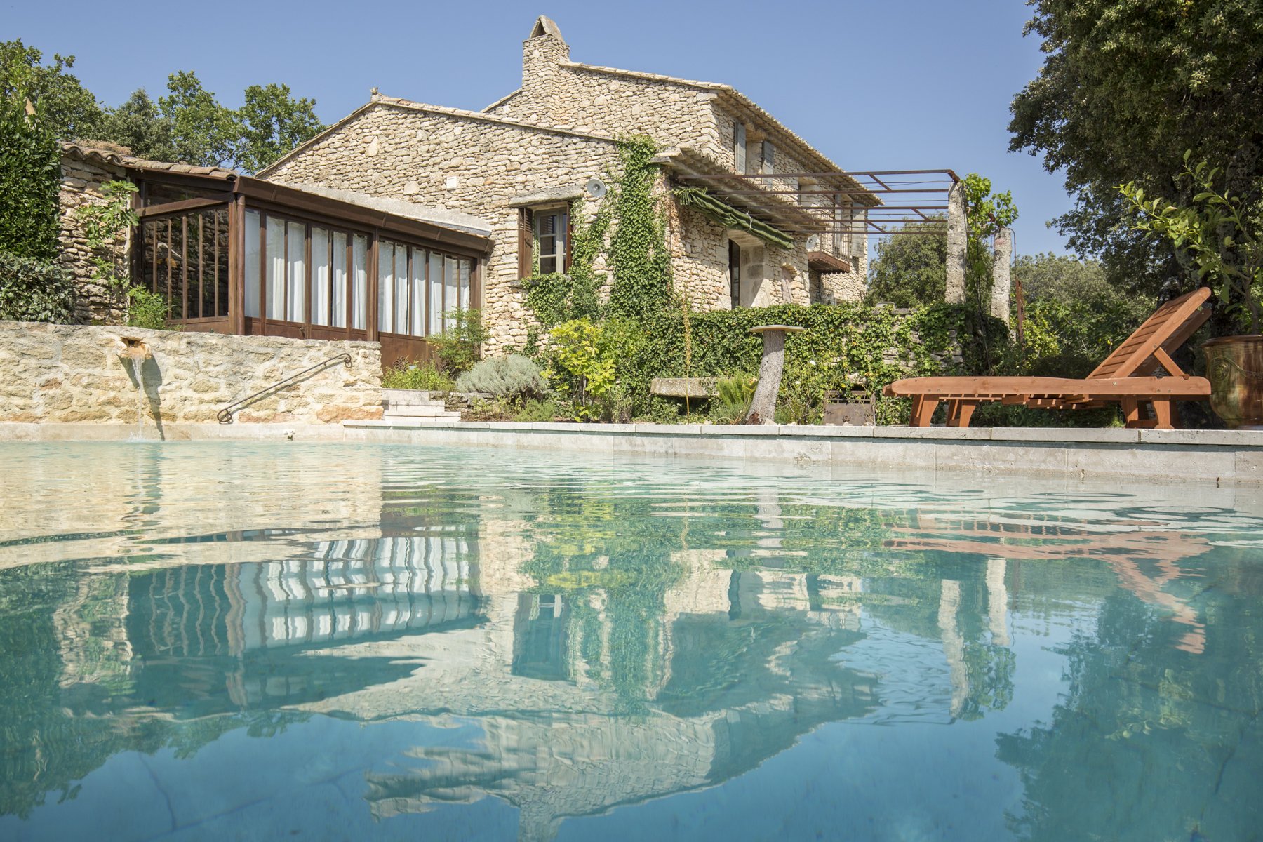 Francis York  Charming Stone House in the Provencal Village of Gordes, France  00011.jpg