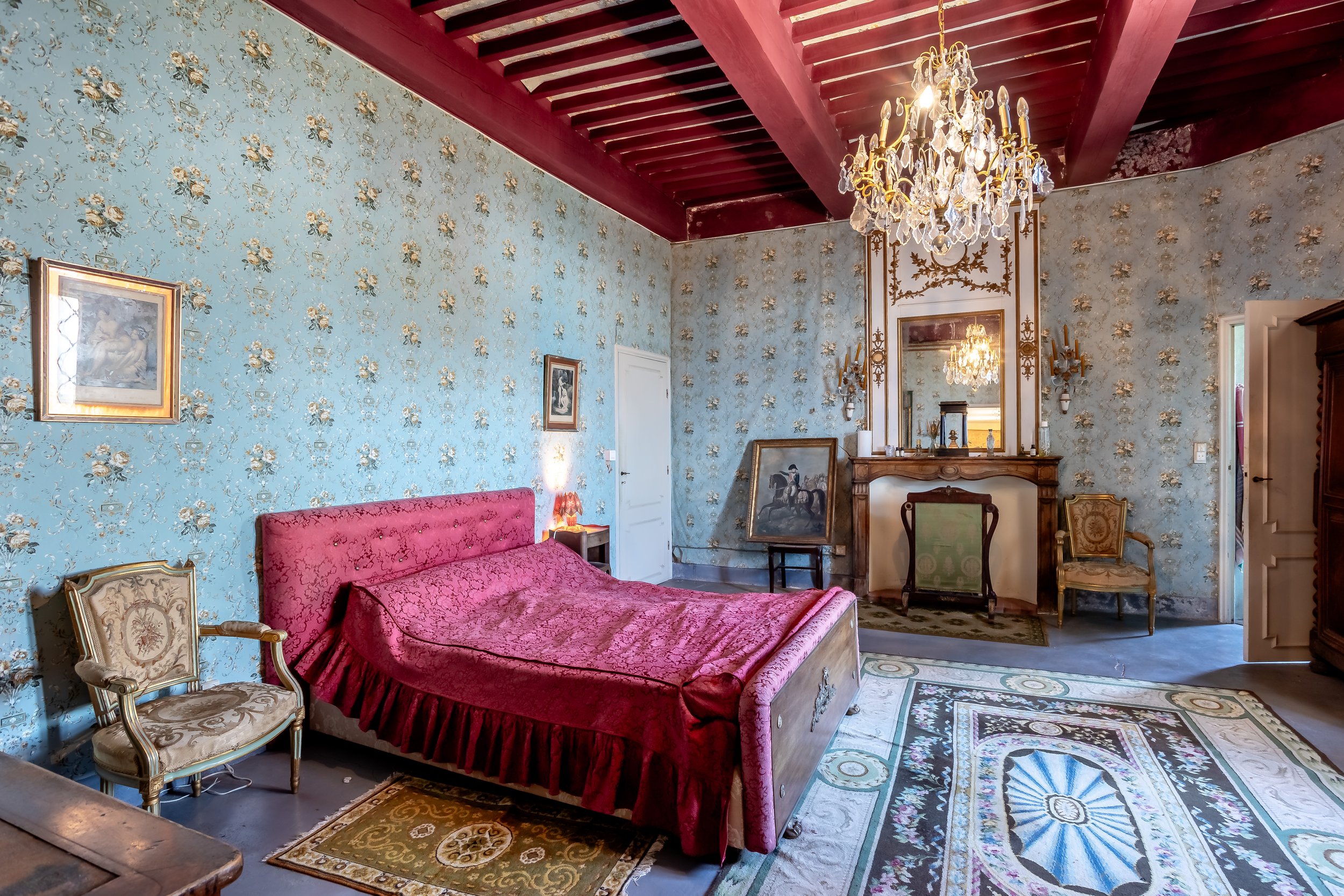 Francis York  French Castle with Panoramic Views in Gard, Provence  00016.jpg