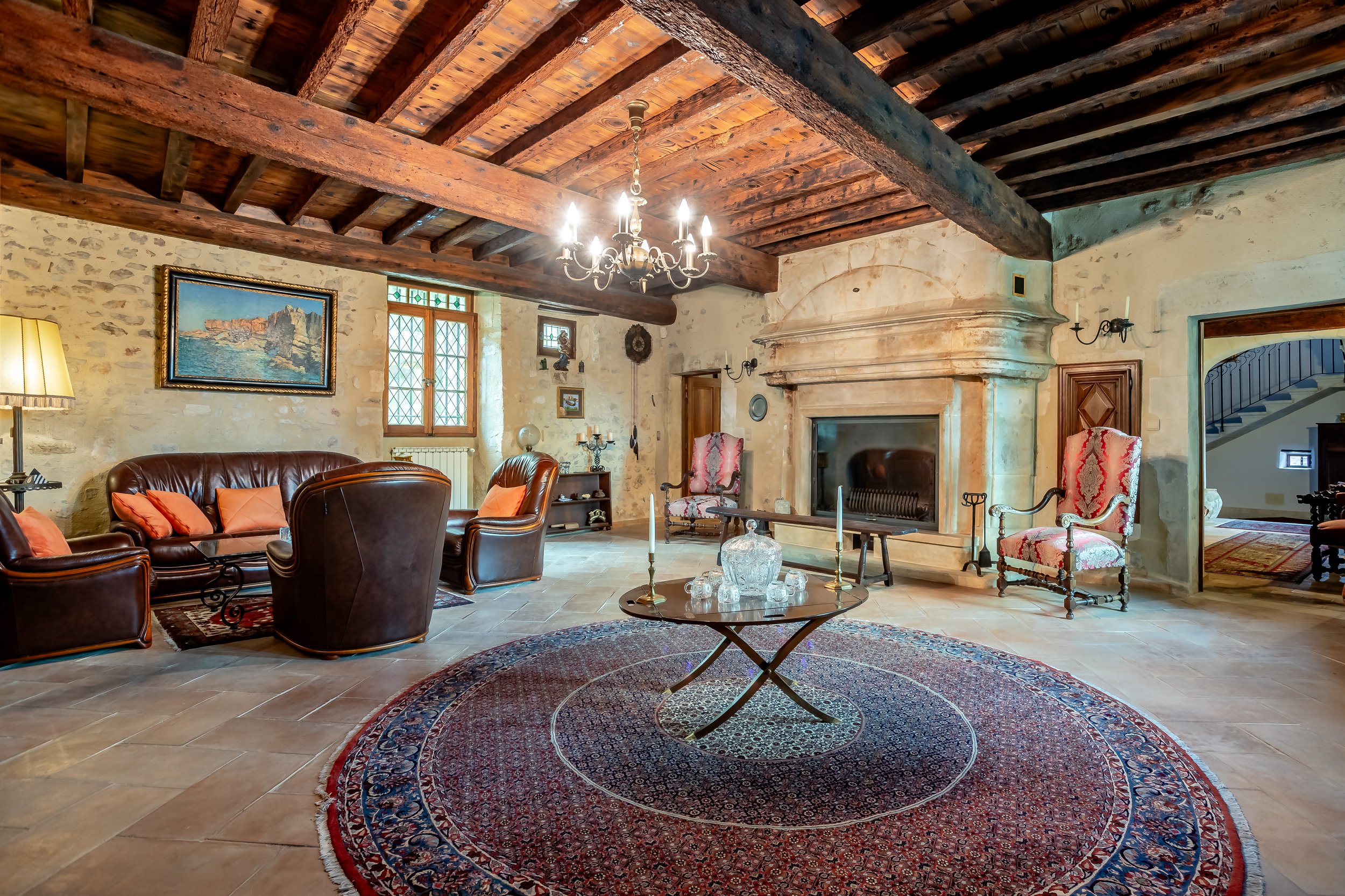 Francis+York+Renovated Historic Residence and 98 Acre Estate in Provence, France  00010.jpg