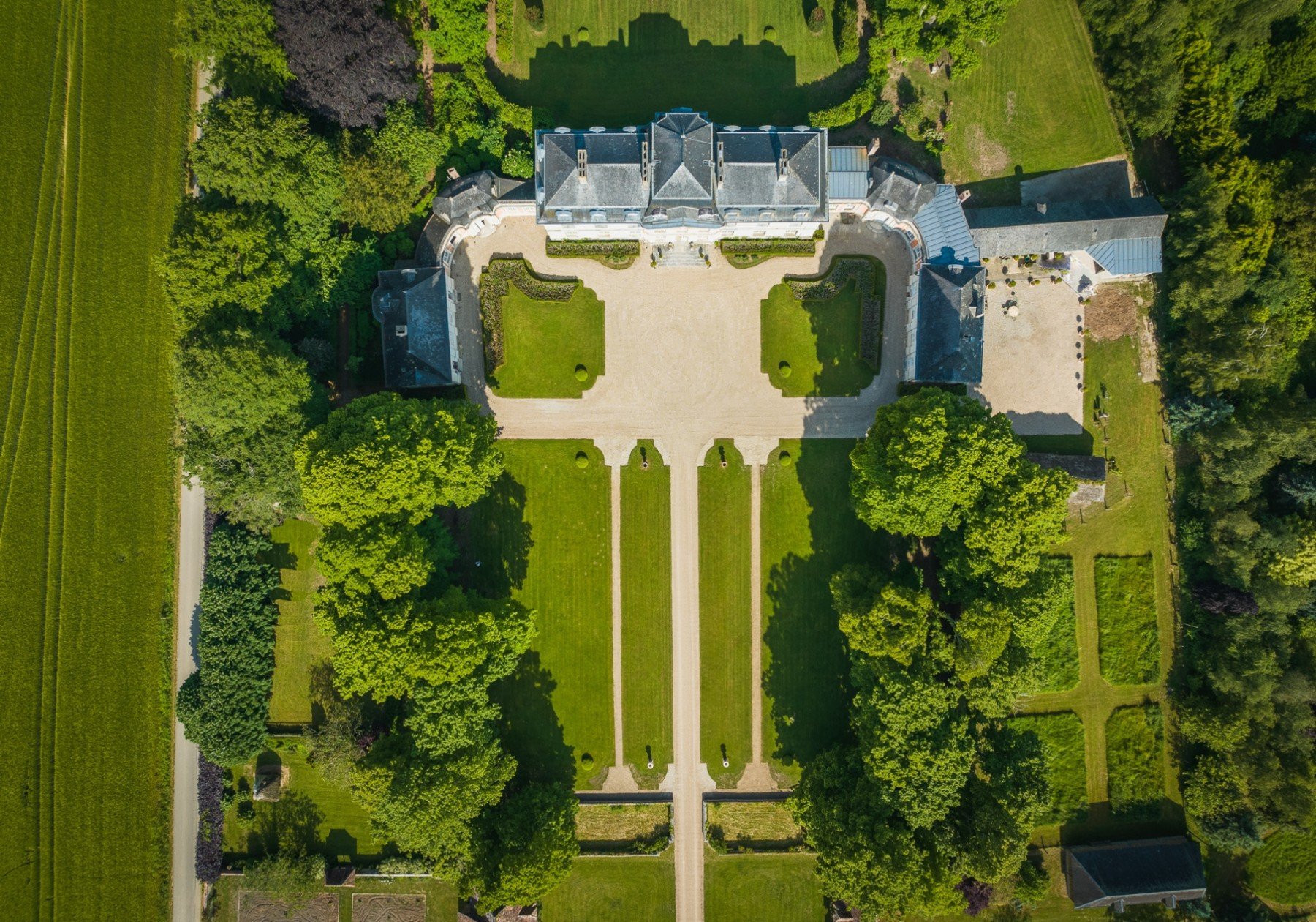 Francis+York+ 18th-Century French Chateau in Normandy  00022.jpg