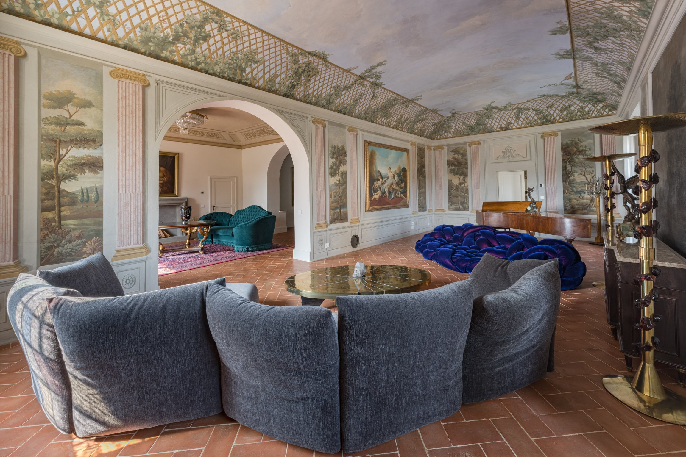 Francis+York+ Tuscan Villa Rental Surrounded by Botanical Park Near Florence, Italy  00043.jpg