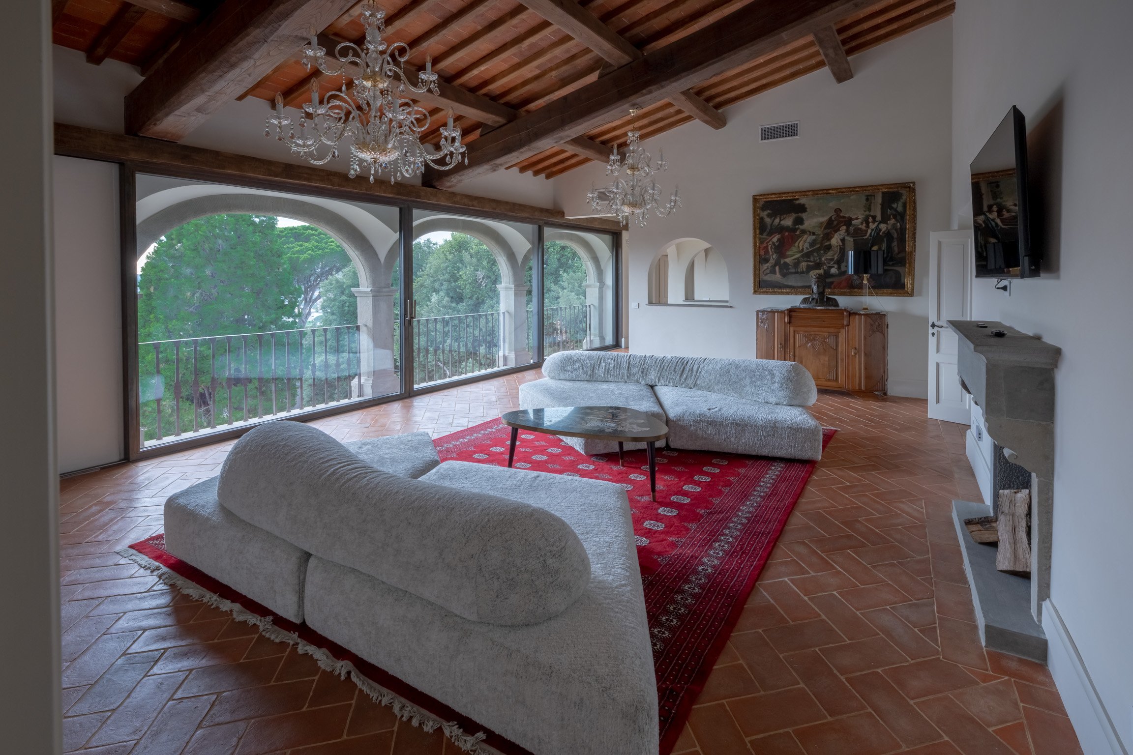 Francis+York+ Tuscan Villa Rental Surrounded by Botanical Park Near Florence, Italy  00045.jpg
