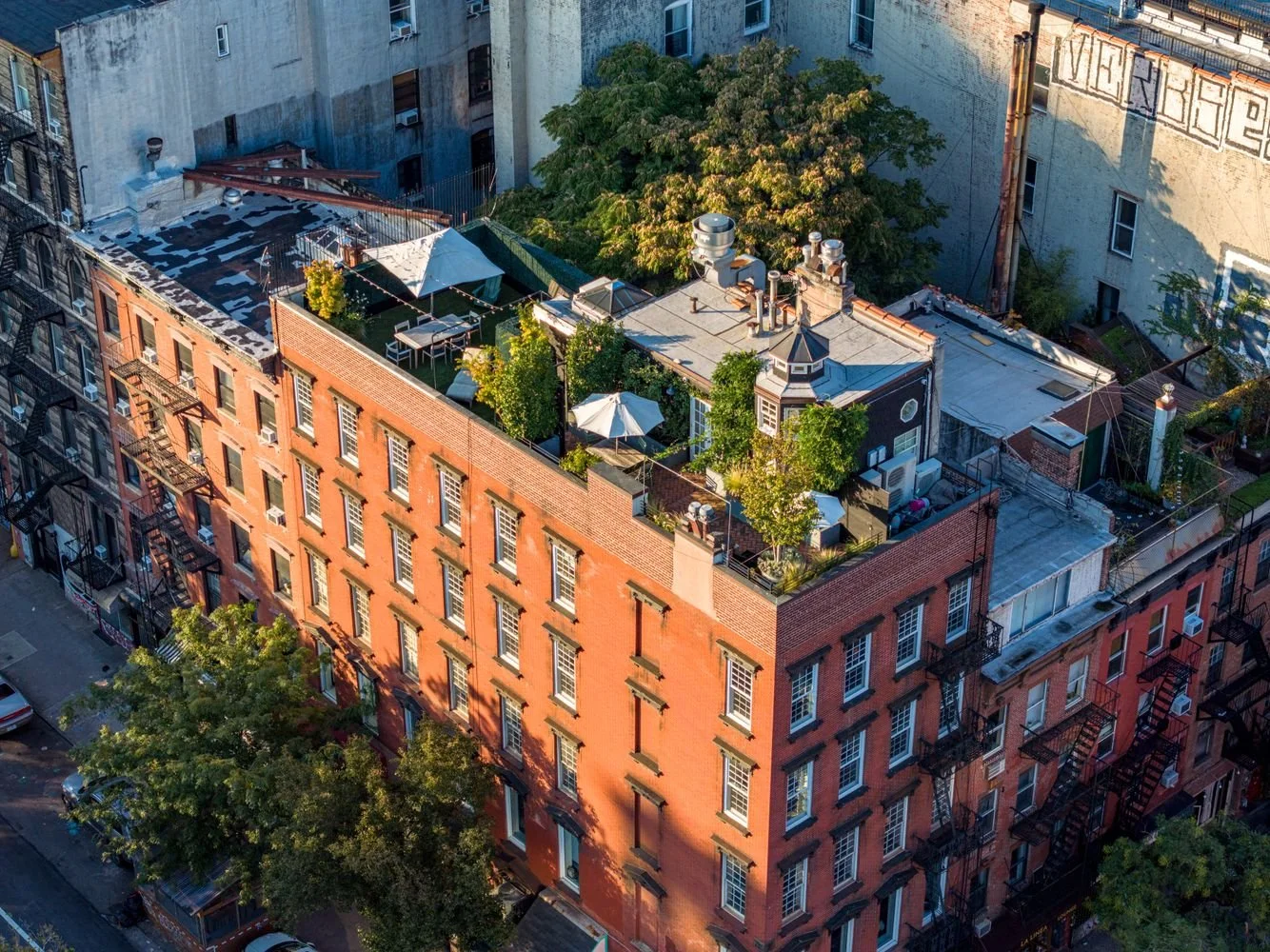 Fairytale New York Penthouse With a Shingled Rooftop Cottage — Francis York - New York Penthouse Apartments With Green Rooftop Spaces