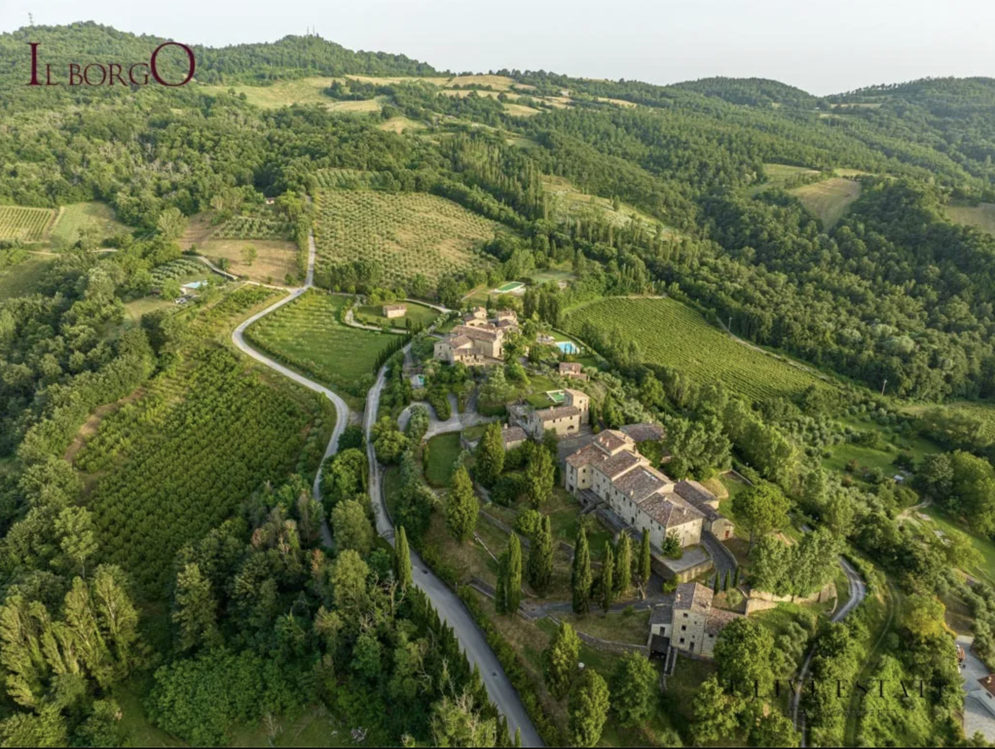 Francis York Borgo Pieve di Comunaglia in Umbria, Italy With 17 Country Houses, 1000-Year-Old Church, Vineyards 00005.png