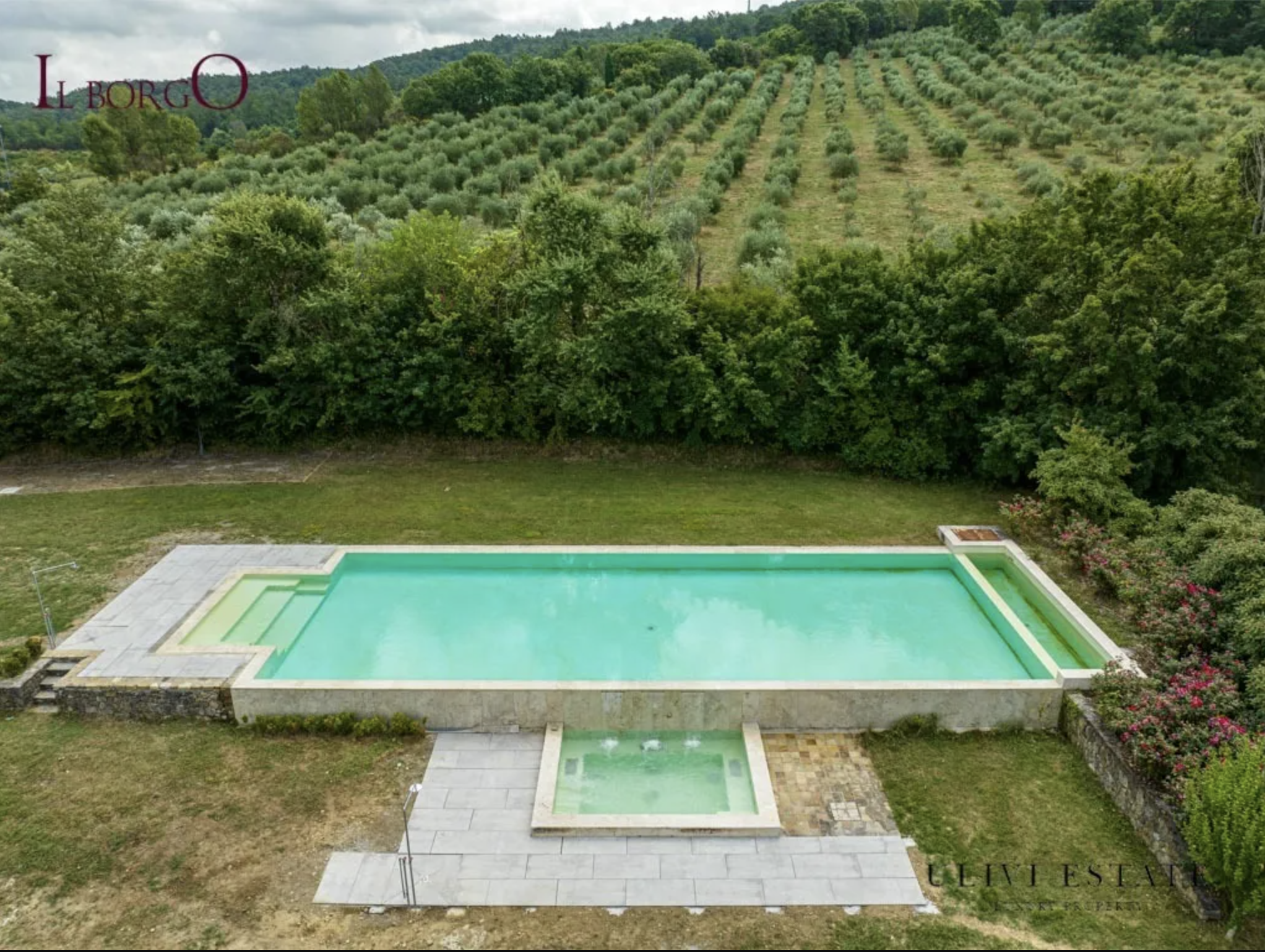Francis York Borgo Pieve di Comunaglia in Umbria, Italy With 17 Country Houses, 1000-Year-Old Church, Vineyards 00011.png