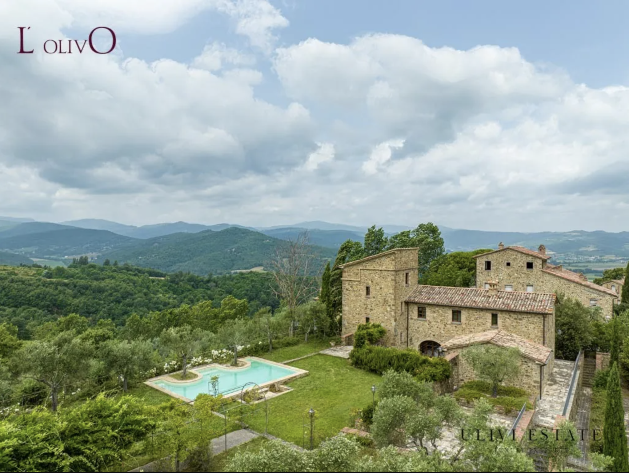 Francis York Borgo Pieve di Comunaglia in Umbria, Italy With 17 Country Houses, 1000-Year-Old Church, Vineyards 00036.png