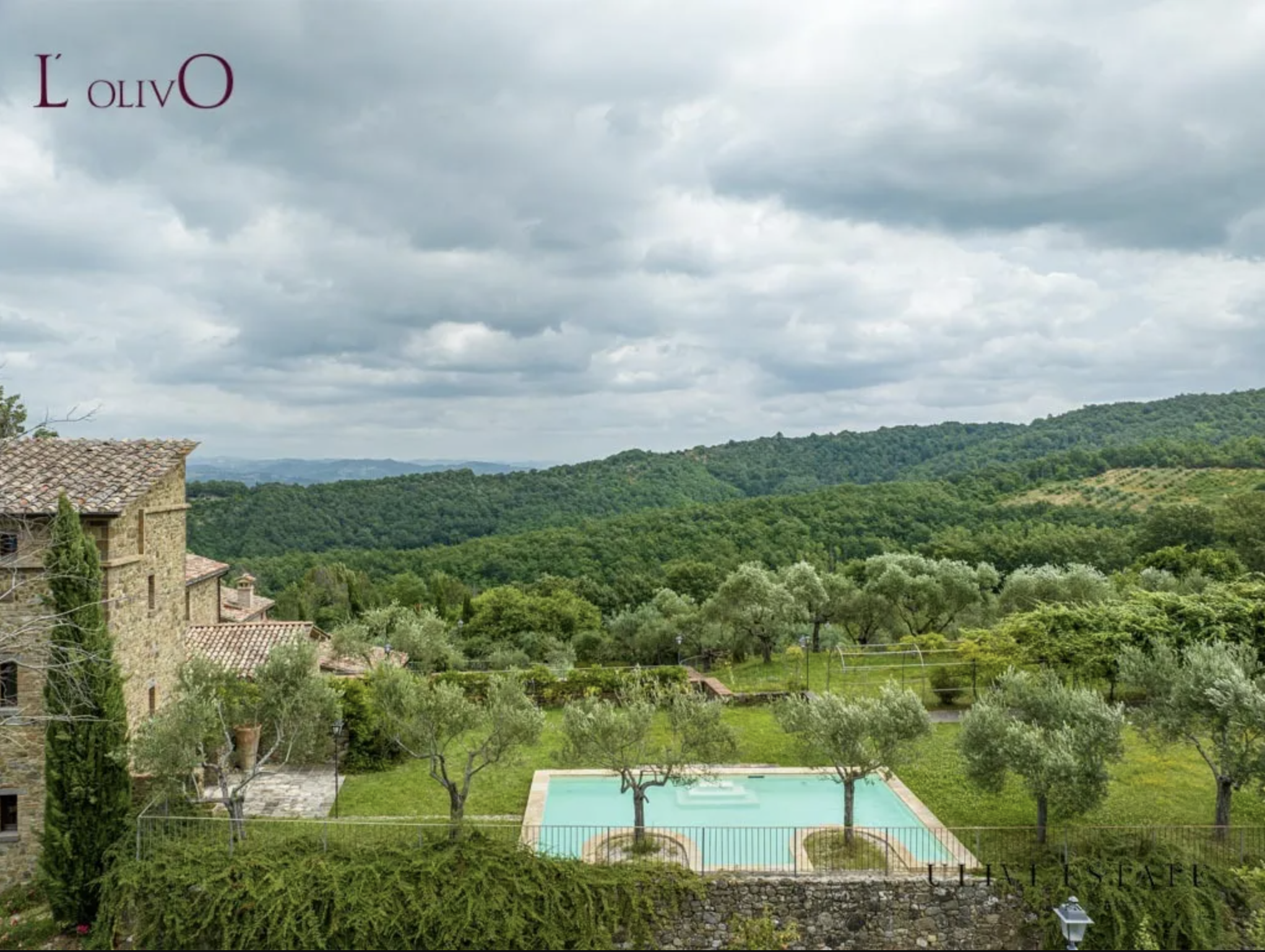 Francis York Borgo Pieve di Comunaglia in Umbria, Italy With 17 Country Houses, 1000-Year-Old Church, Vineyards 00038.png