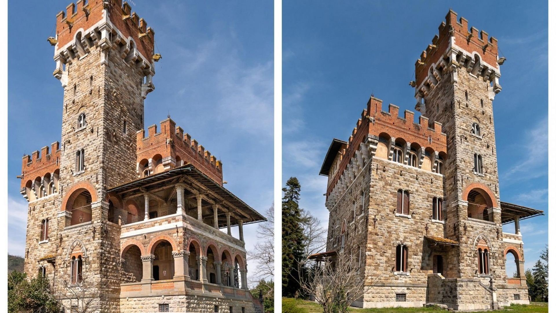 Francis York Tuscan Art Nouveau Villa and 320-Acre Estate in Chianti, Italy  00011.jpg