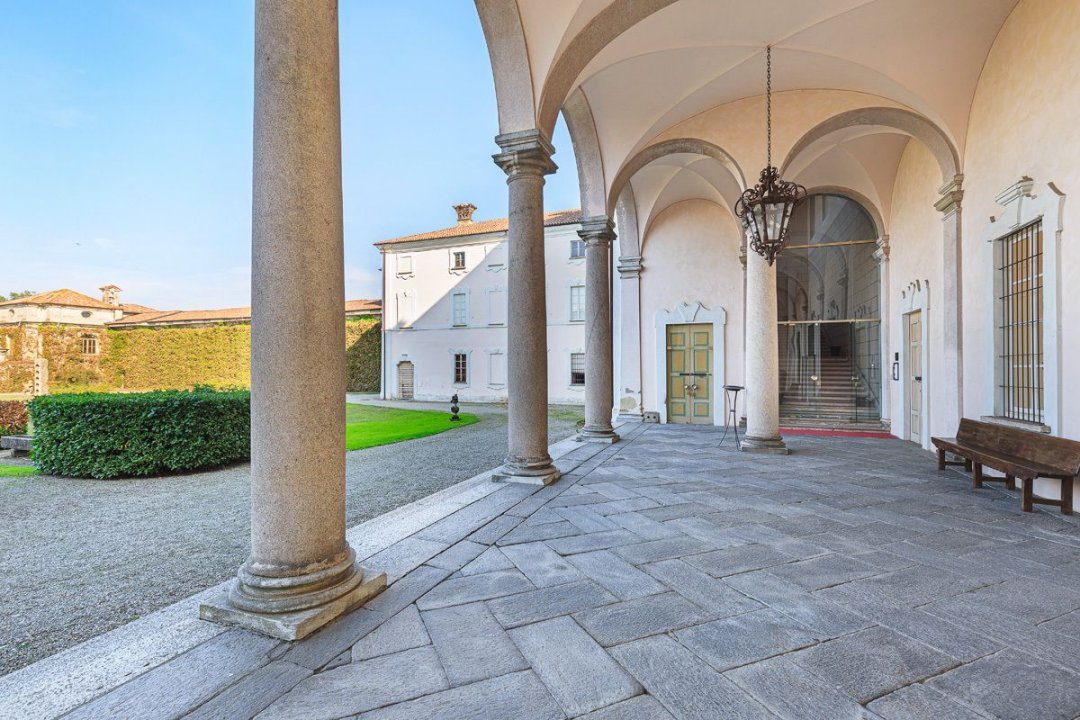 17th Century Baroque Villa on the Outskirts of Milan, Italy — Francis York