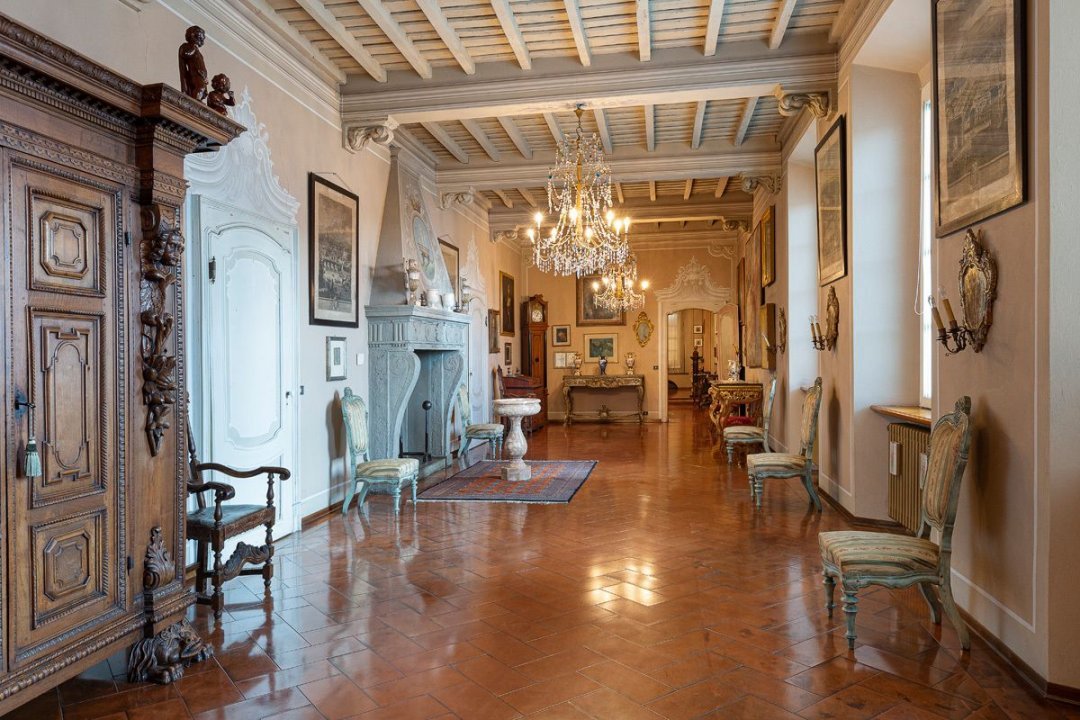 17th Century Baroque Villa on the Outskirts of Milan, Italy — Francis York