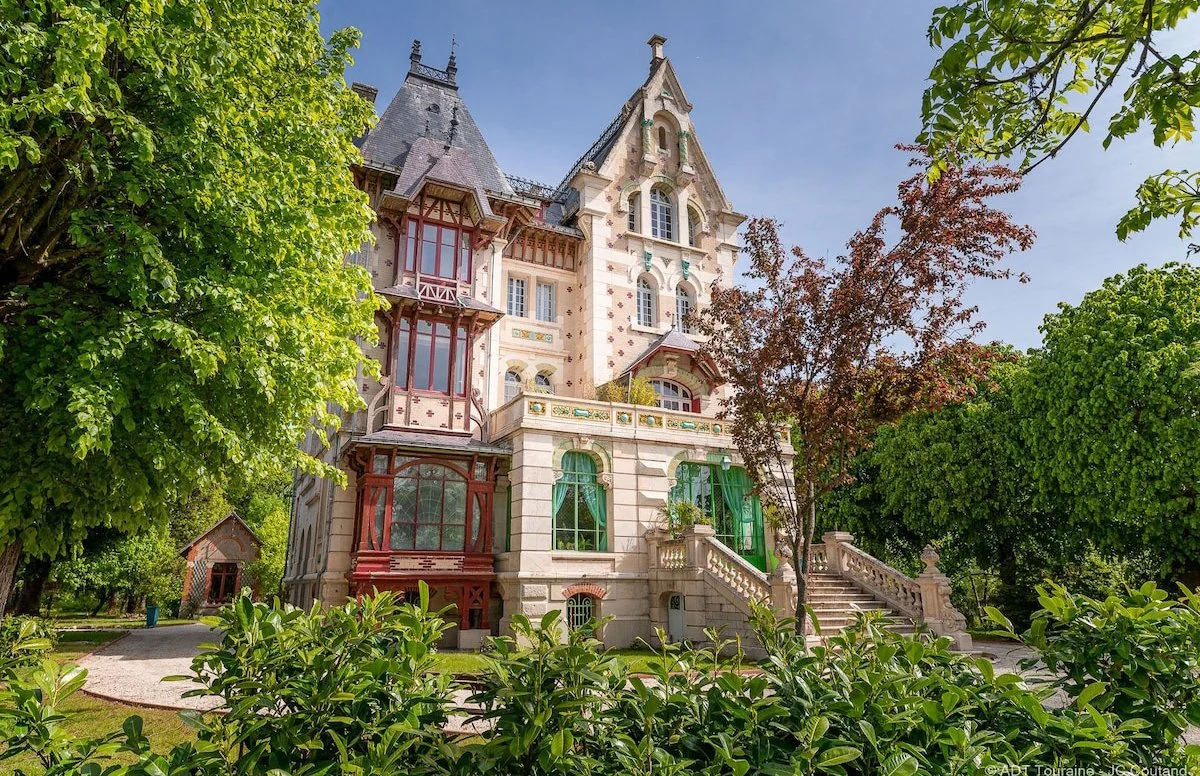Restored Belle Époque Manor in the Loire Valley — Francis York